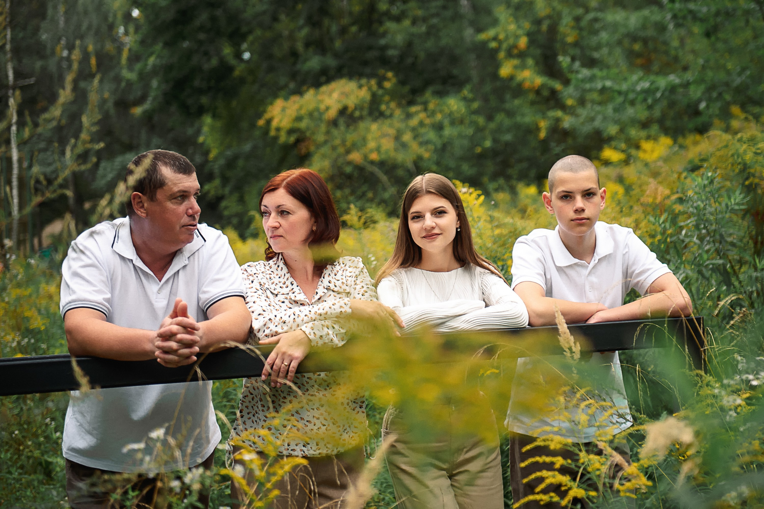 Семейная фотосессия в Брянске. Семейный фотограф Брянск
