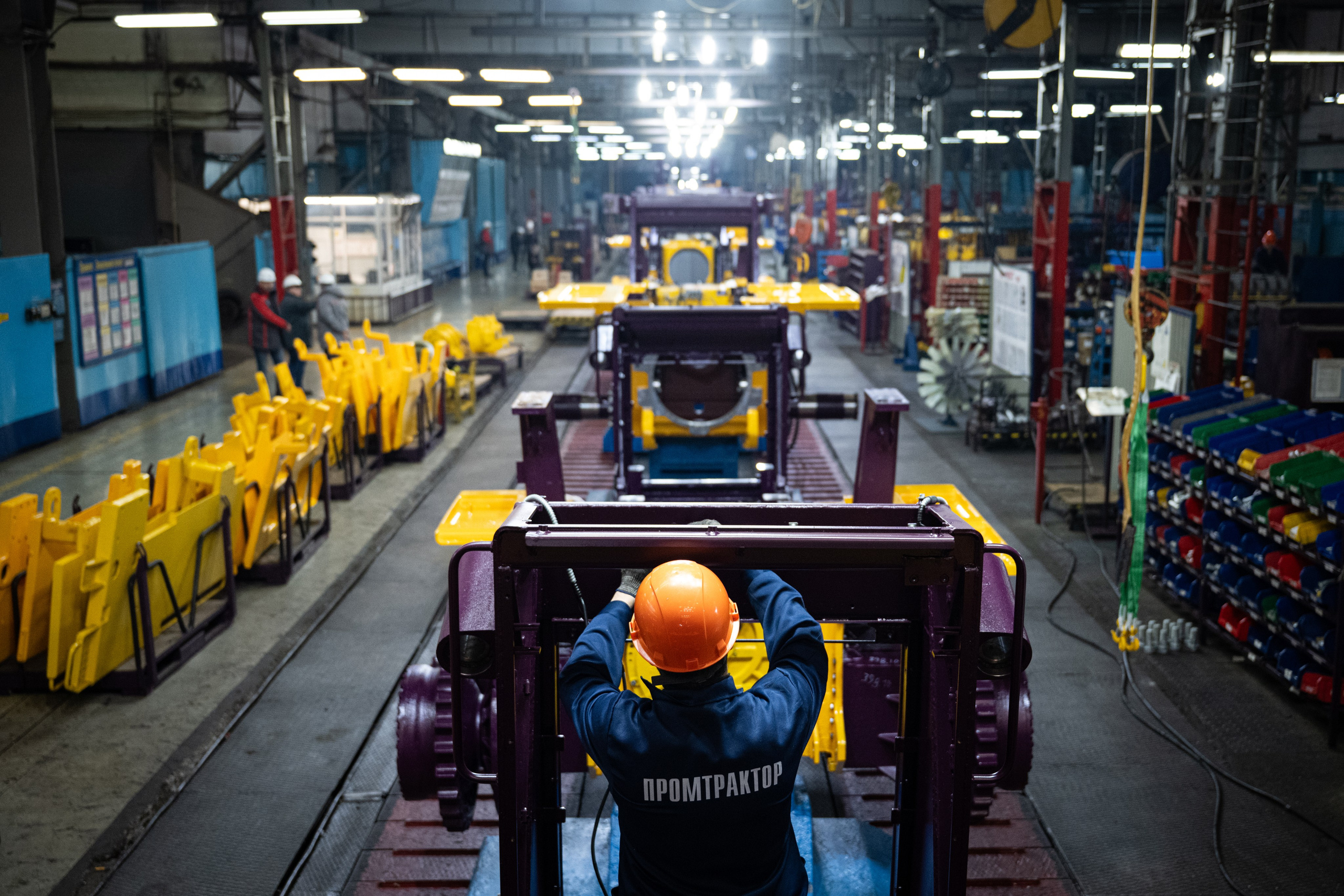 Industry. Evgenii Filippov — Photographer