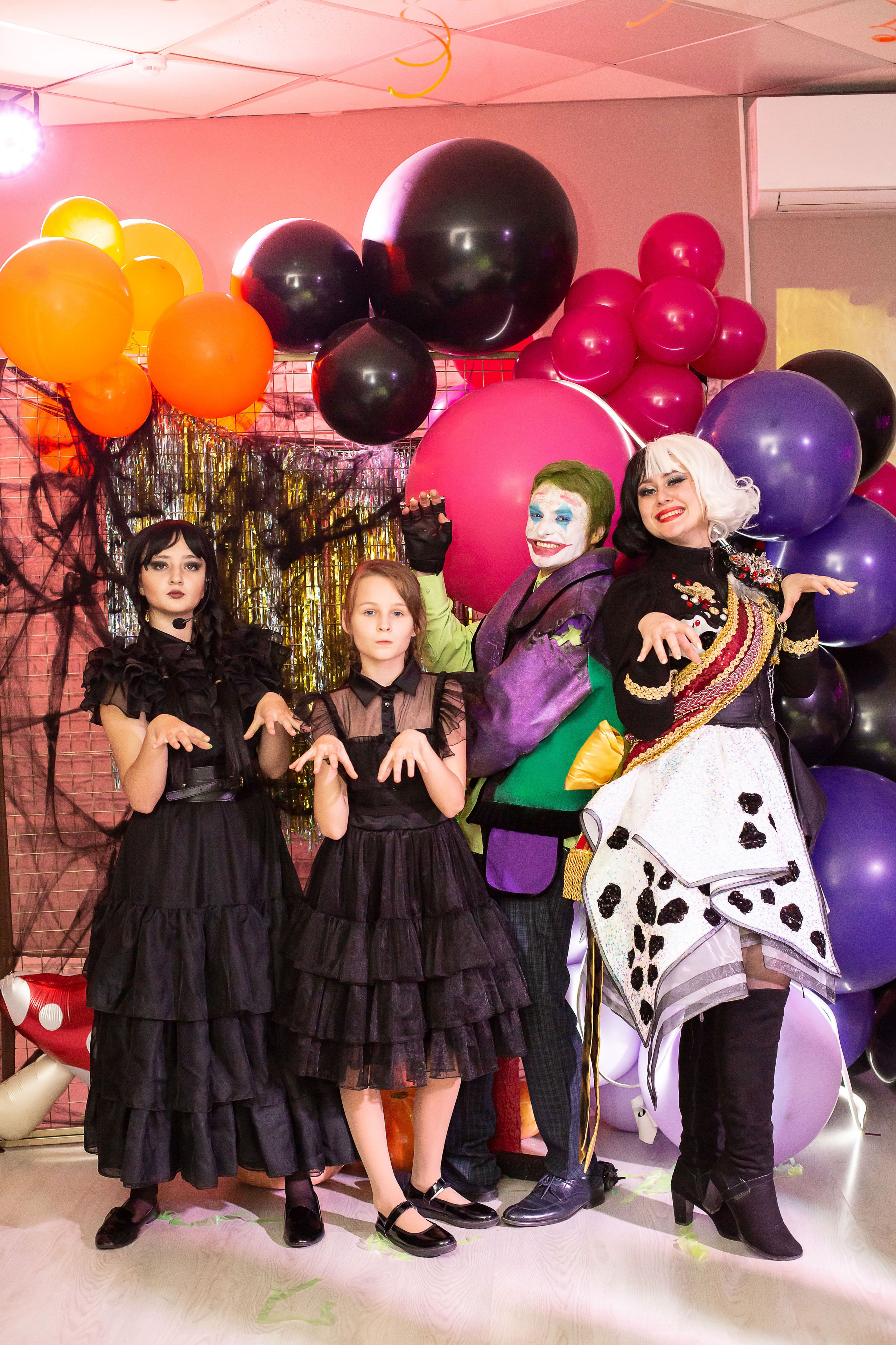 Ужаснооо отрывная вечеринка. Семейный и детский фотограф Анна Петракова