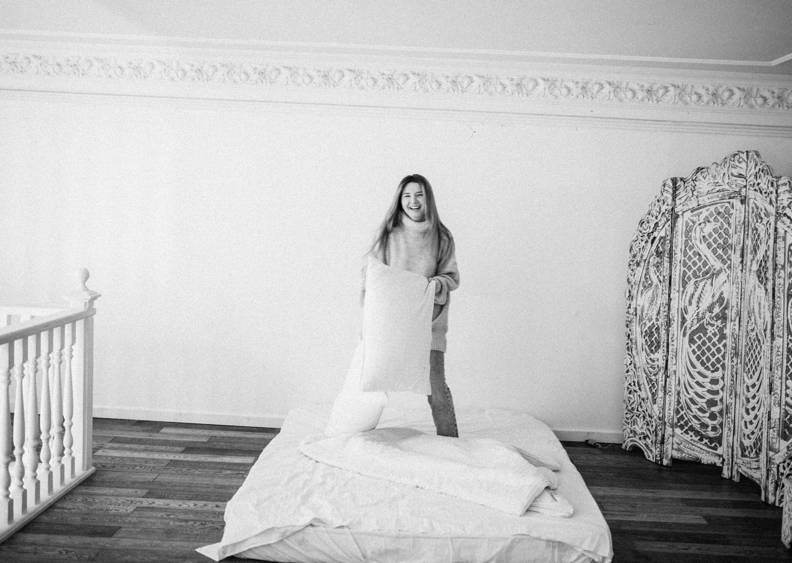 Классические съёмки. Happiness is in the moments