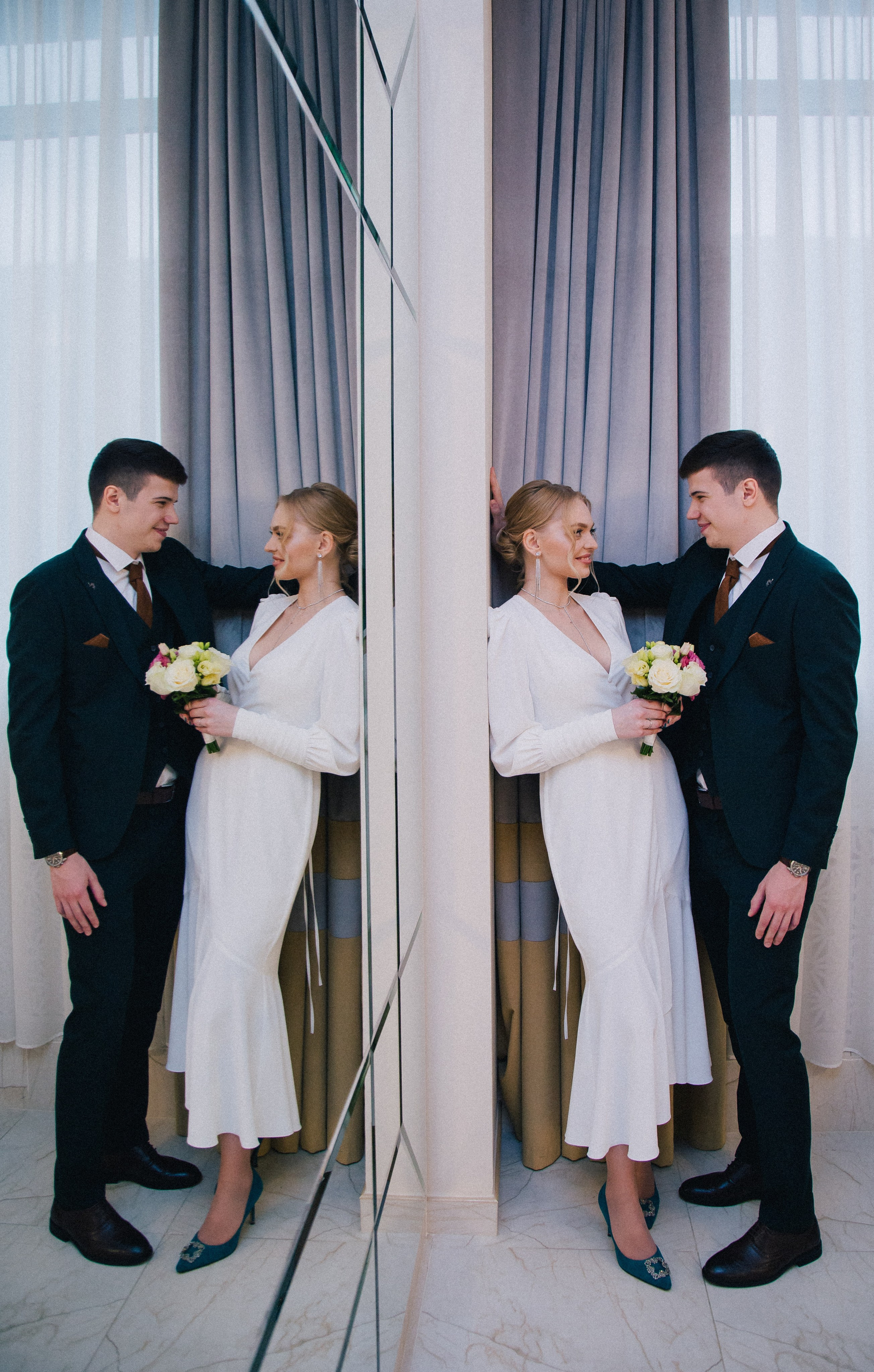 Примеры свадебных фотографий, позы для свадебной съёмки