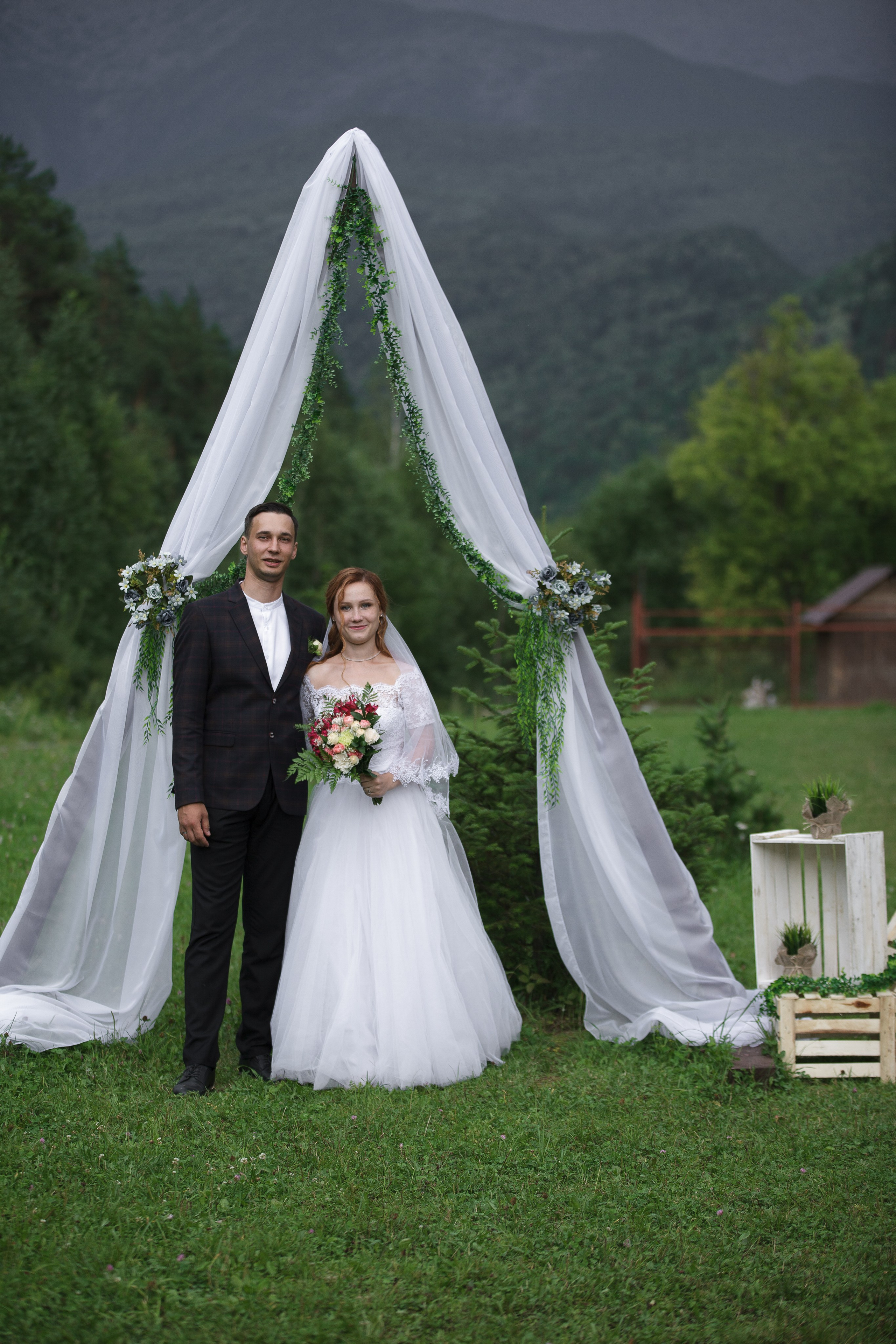 Свадебная фотосессия в Саяногорске. Портреты с душой: Иван Зиновьев -Фотограф в Саяногорске