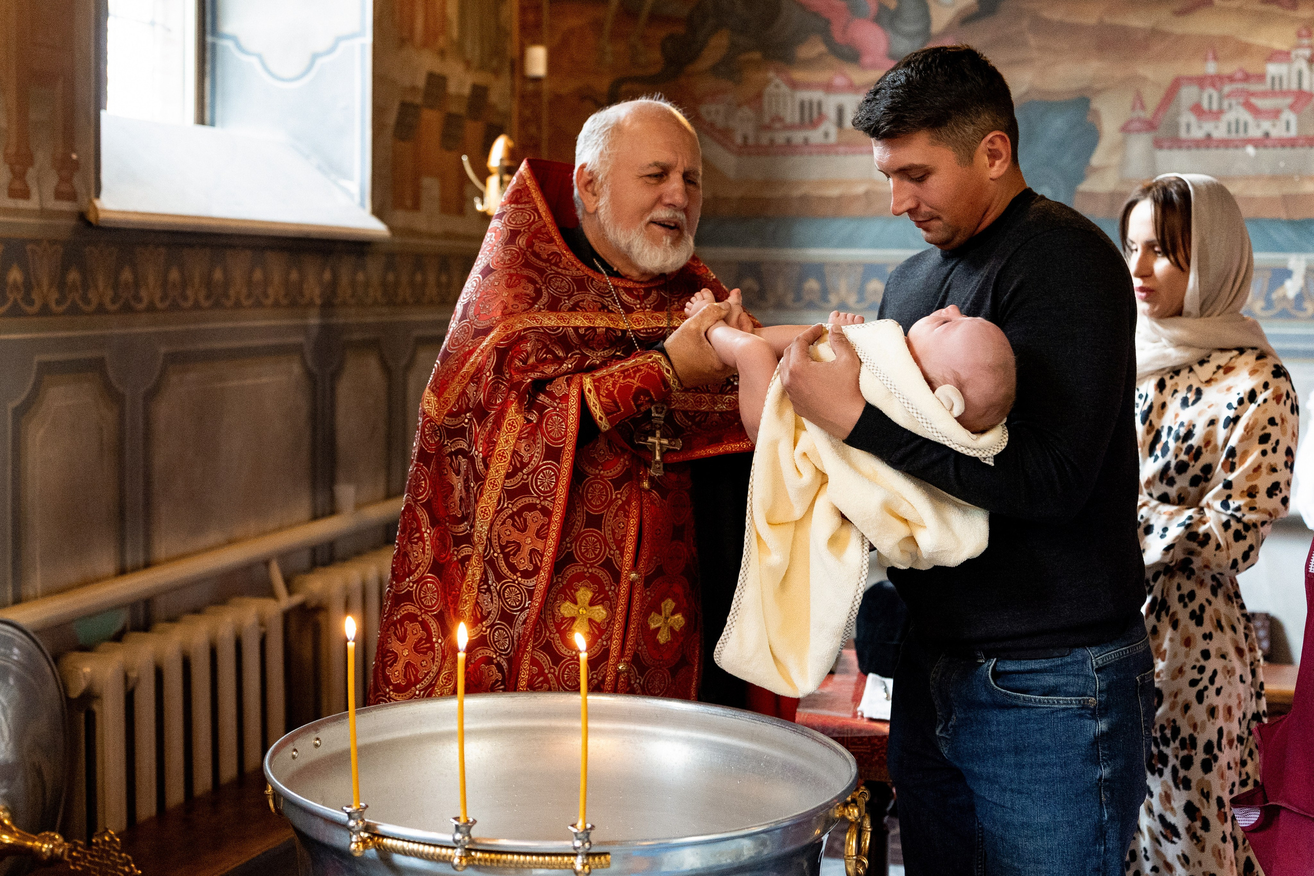 Таинство Крещения. Семейный и NEWBORN фотограф г. Краснодар