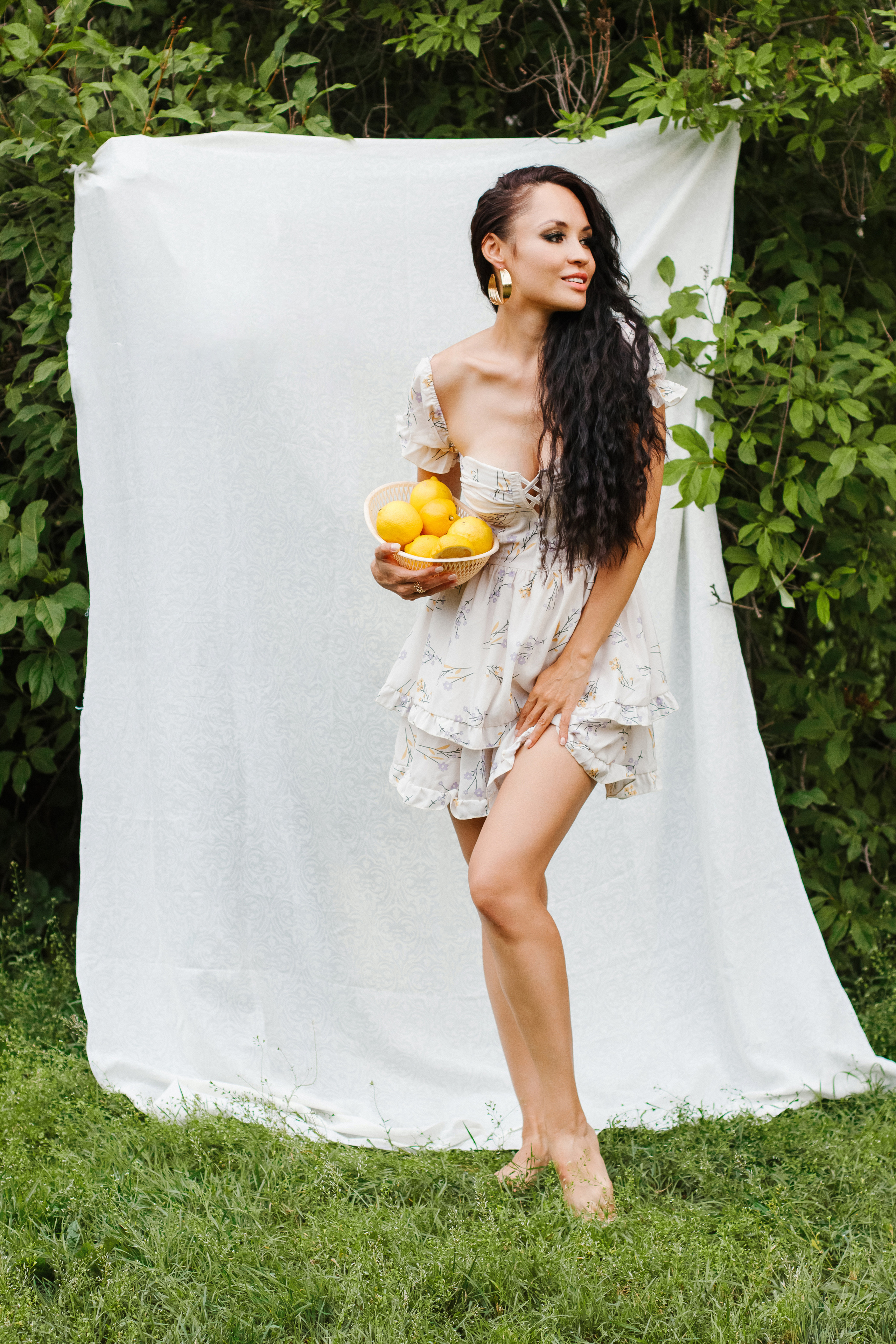 Фотосессия с лимонами. Контентный фотограф в Перми Натали Кытманова