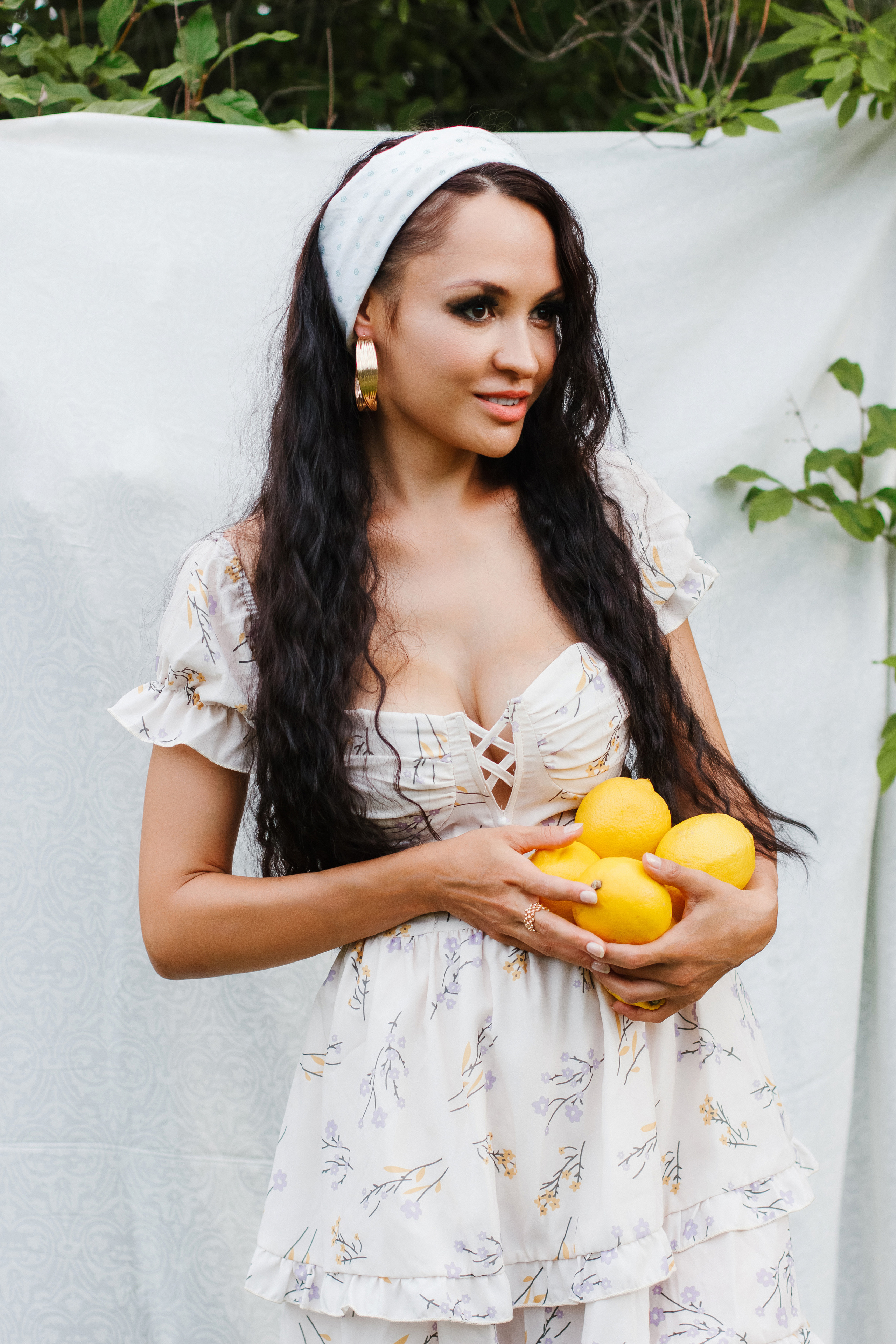 Фотосессия с лимонами. Контентный фотограф в Перми Натали Кытманова