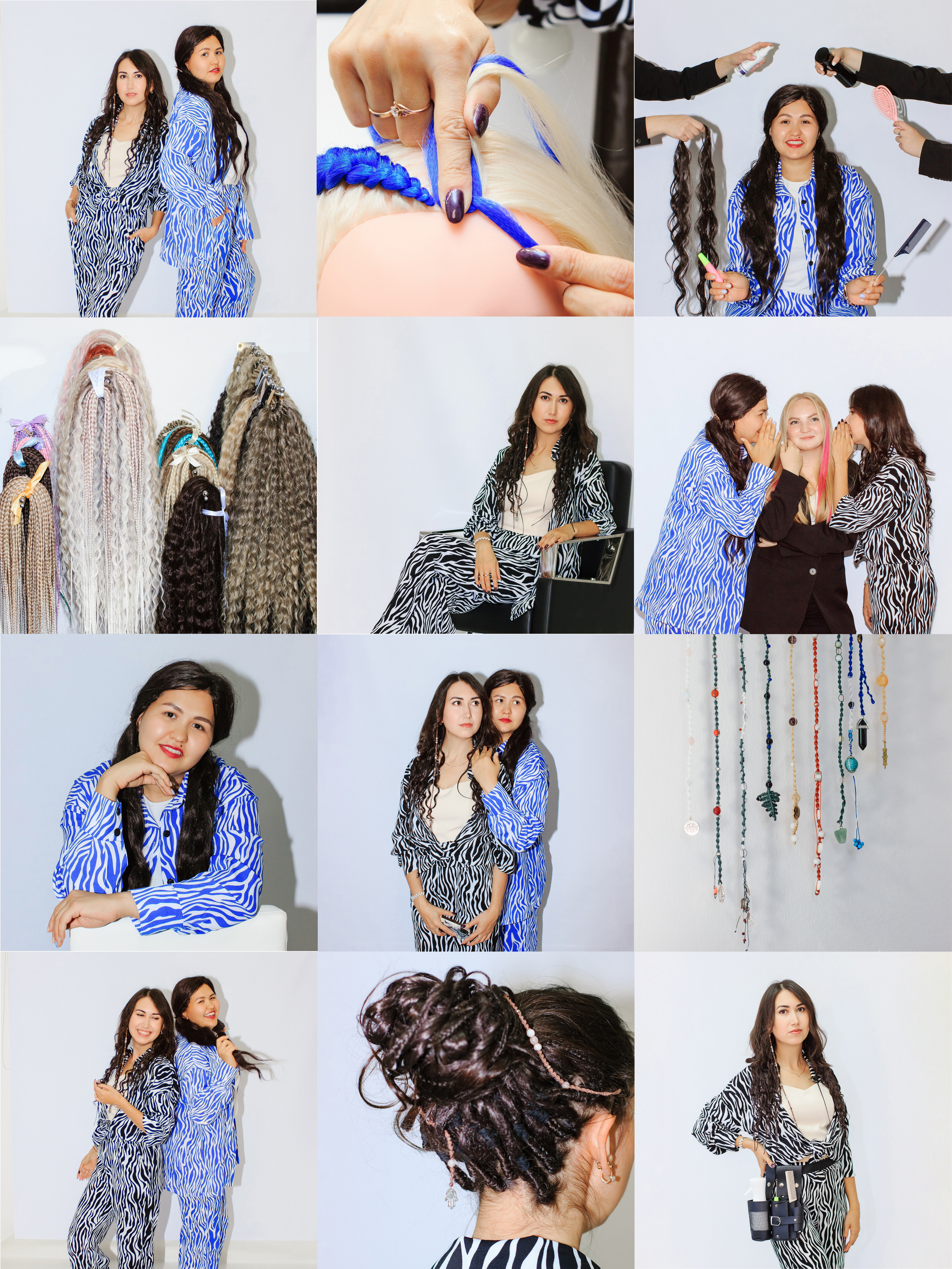 Контентная фотосессия для брейдеров. Контентный фотограф в Перми Натали Кытманова