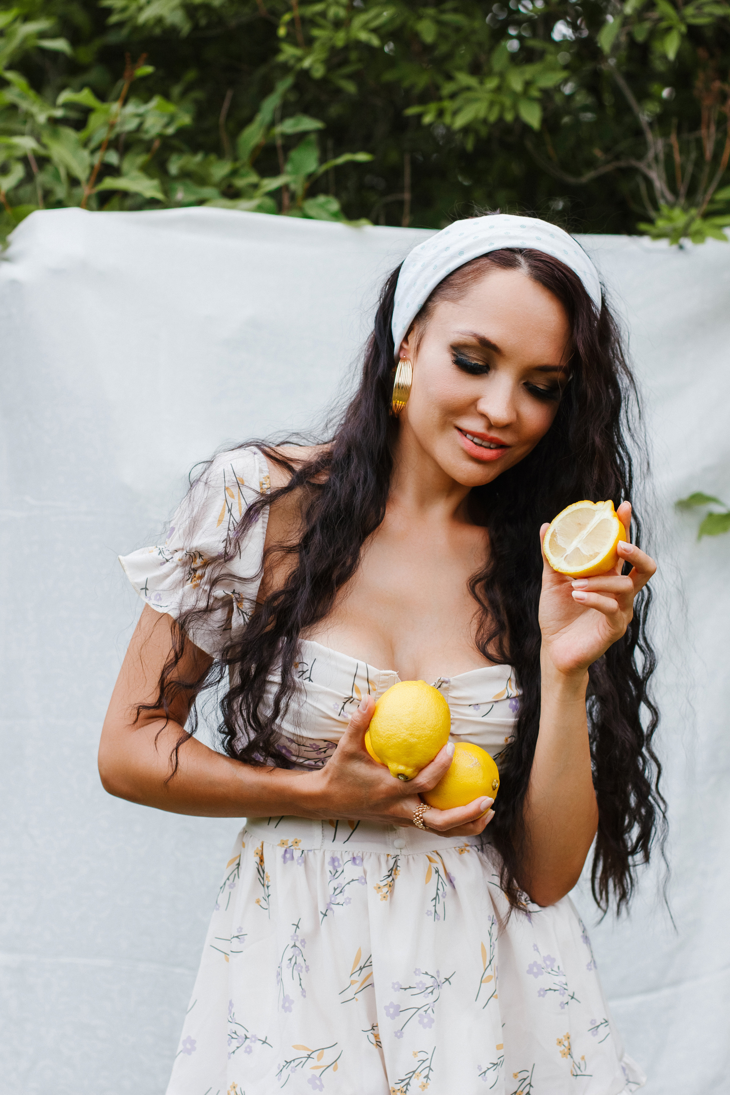 Фотосессия с лимонами. Контентный фотограф в Перми Натали Кытманова