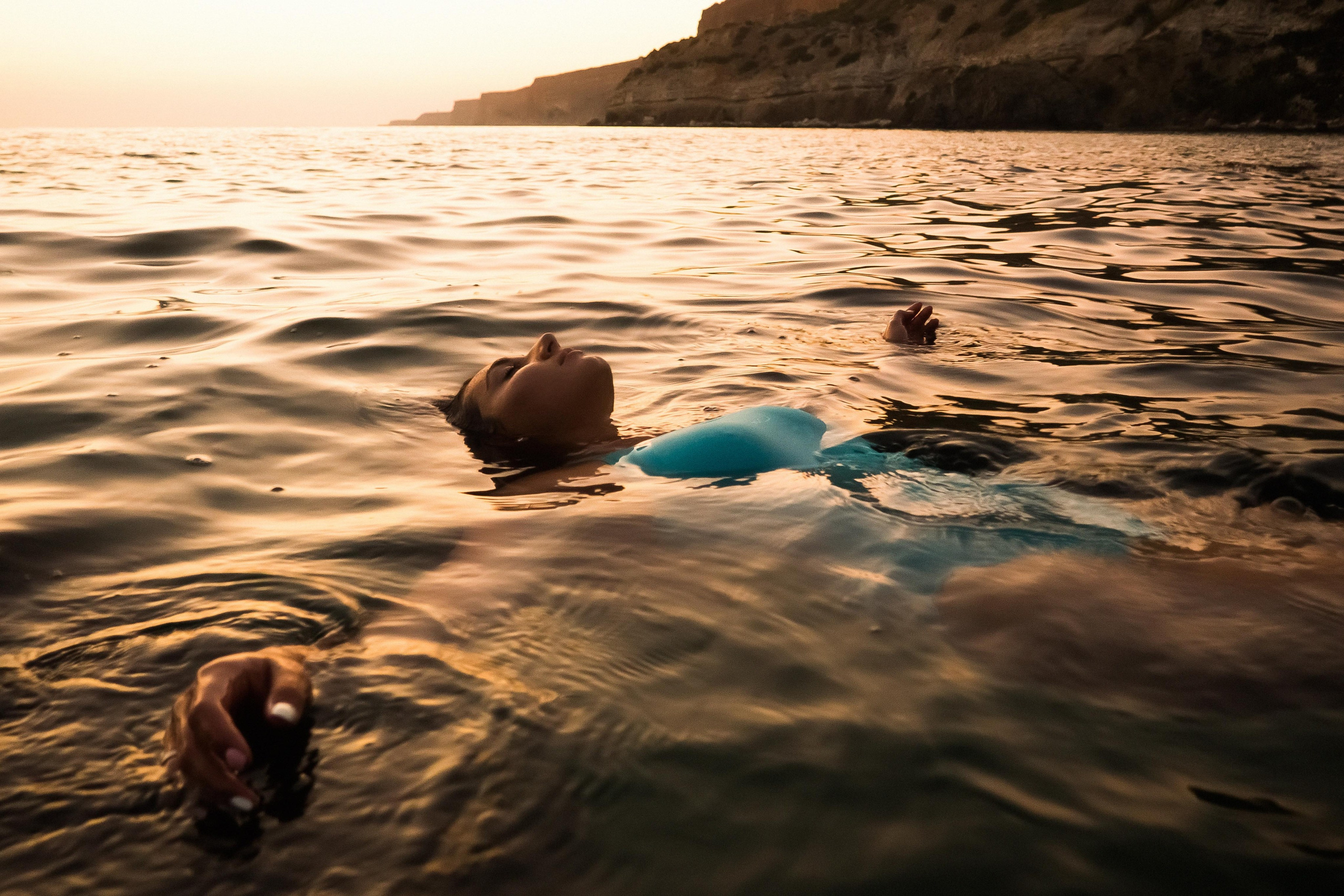 Высокие горы и теплое море. Семен Соколов