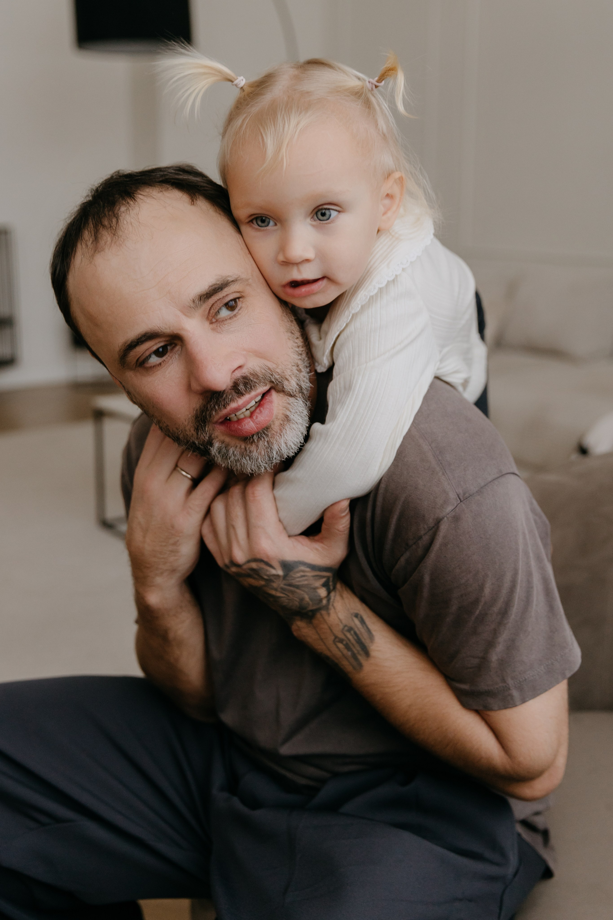 Сережа Жанна Теона Эмилия. Семейный фотограф Москва