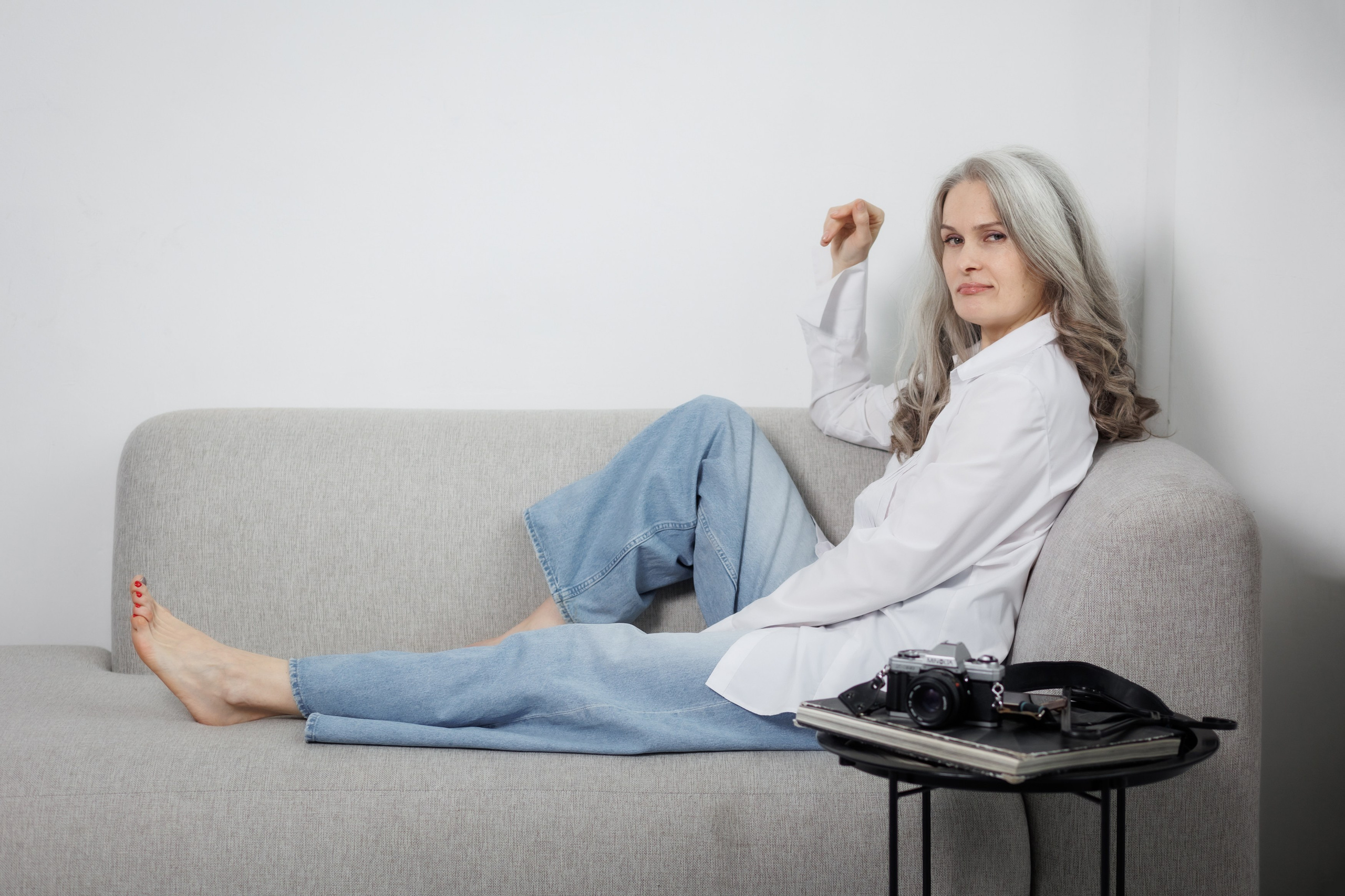 Женский возрастной портрет. Свадебный и репортажный фотограф в Москве и Московской области