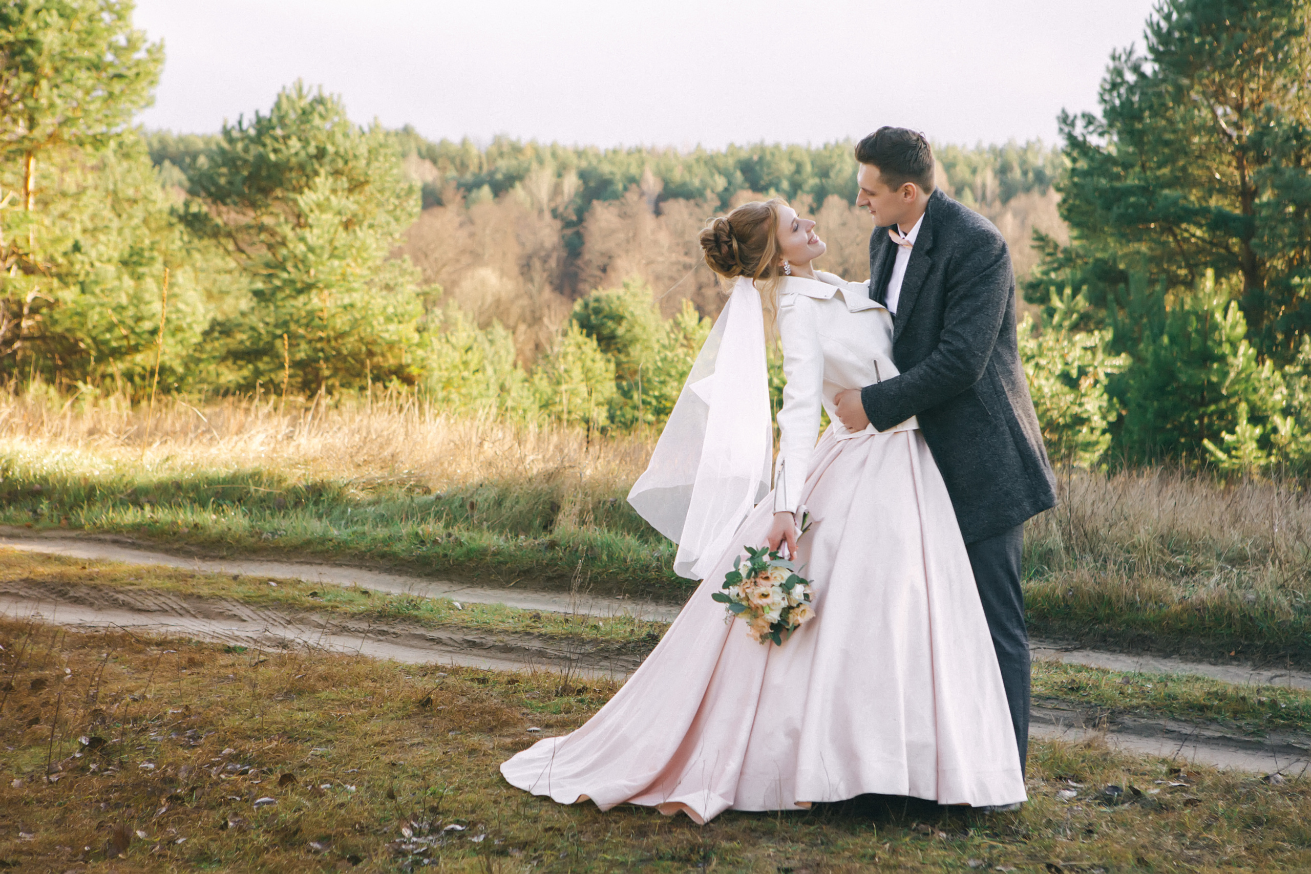 Максим & Елена. Свадебный фотограф Гомель