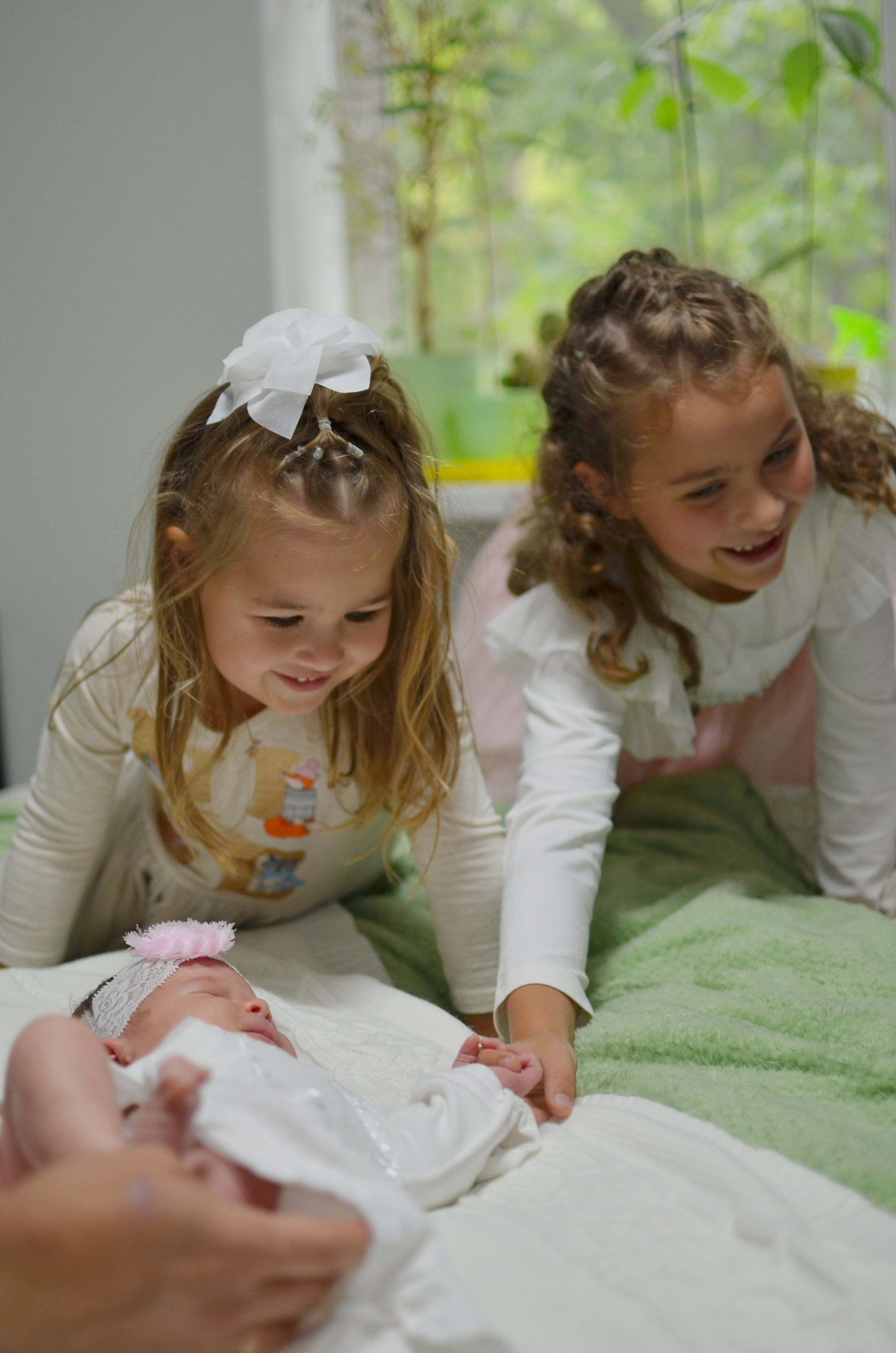 Выписка из роддома. Семейный и детский фотограф в Санкт-Петербурге Баландина Татьяна