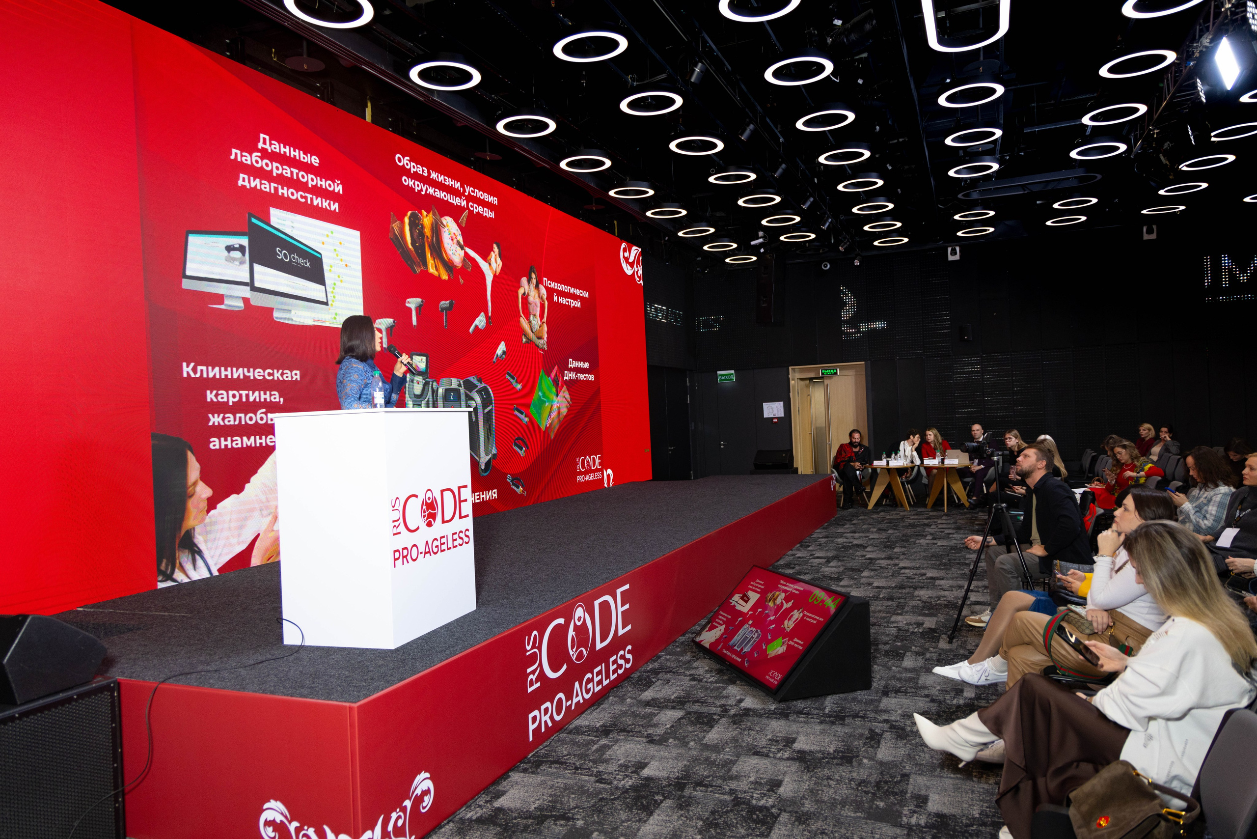 СПИКЕРЫ. PRO-AGELESS