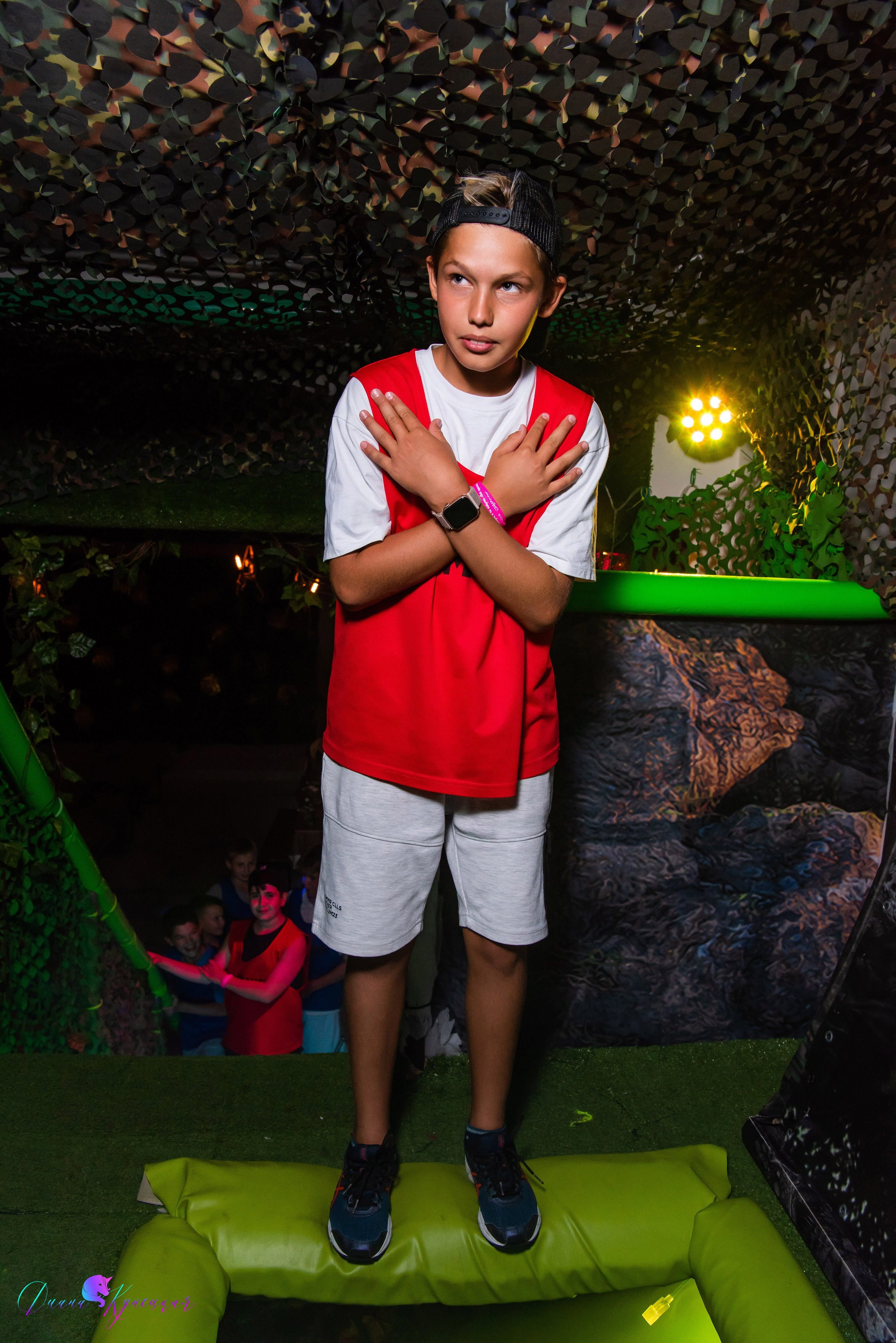 День Рождения Тимура. «Джуманджи Красногорск». Свадебный и арт-фотограф Кунецкая Диана