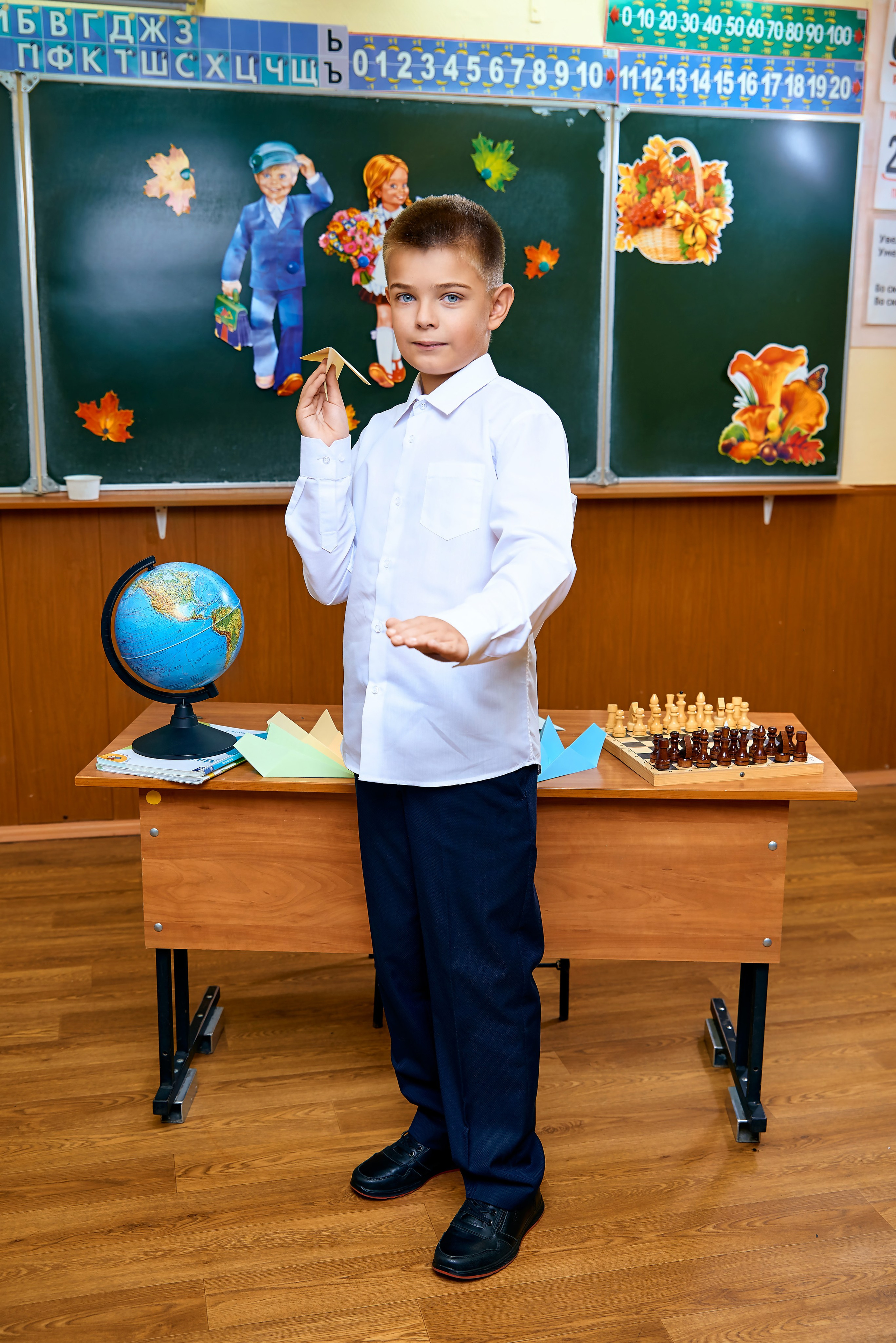 4Г класс Лицей № 18 г.Орла выпуск 2024. Фотограф в Орле Павел Черкасов