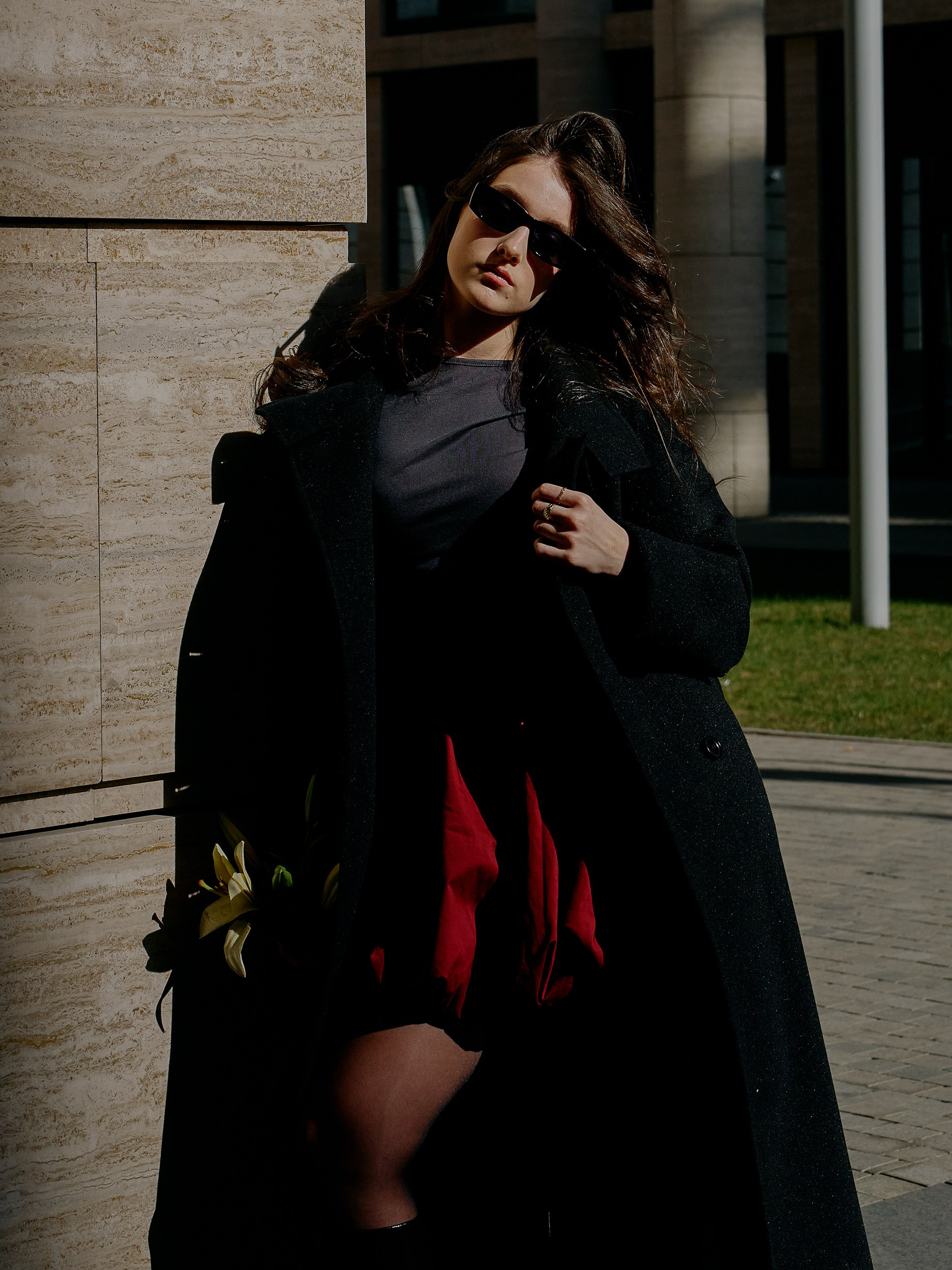 Весенний портрет. Главная