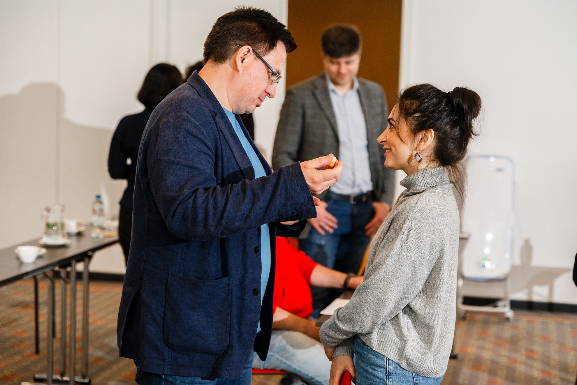 Репортаж ДемоДей Банка Убрир. Константин Солодянкин — свадебный и репортажный фотограф в Екатеринбурге и Верхней Пышме