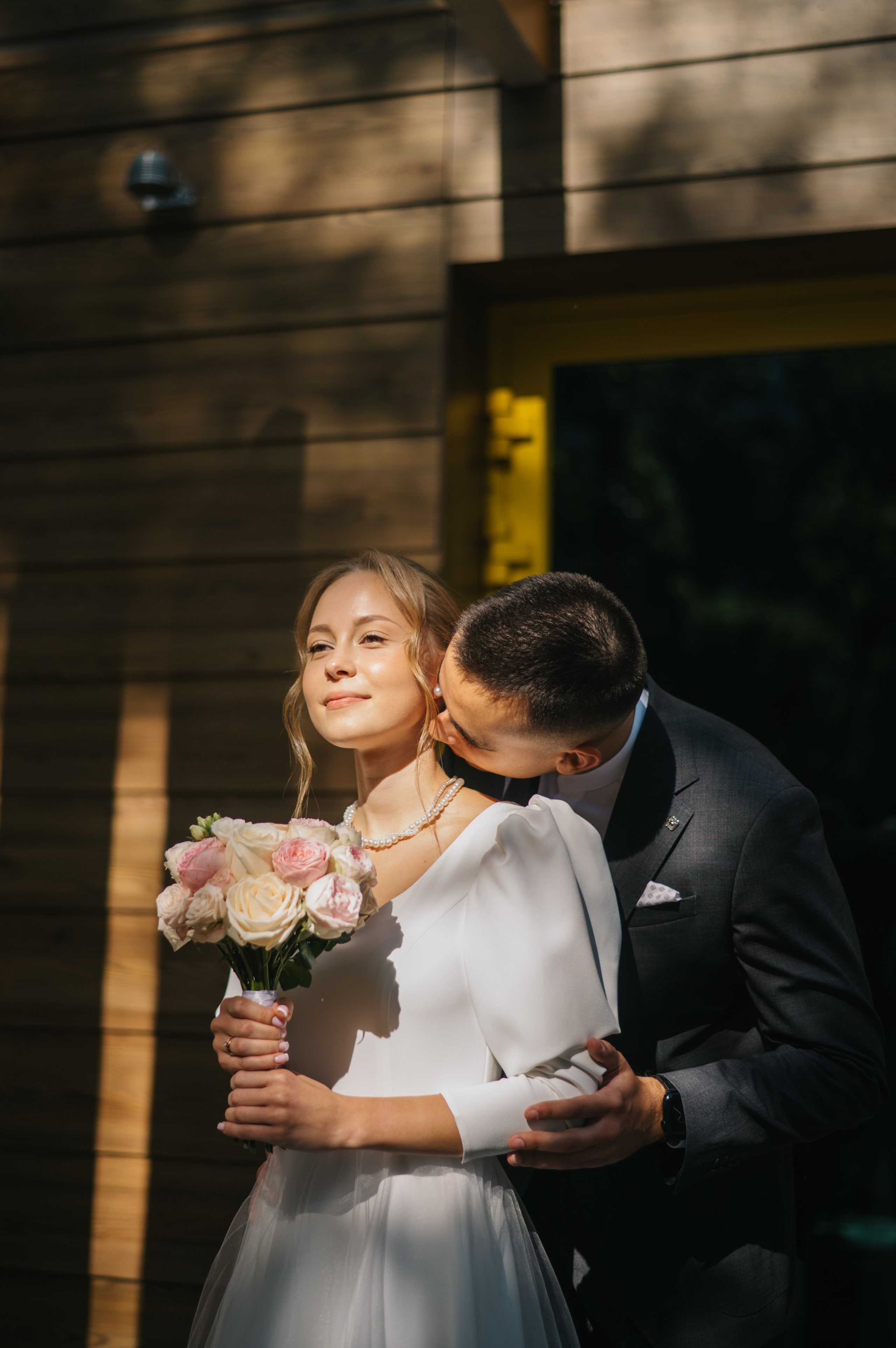 Елизавета и Николай. Фотограф Архангельск