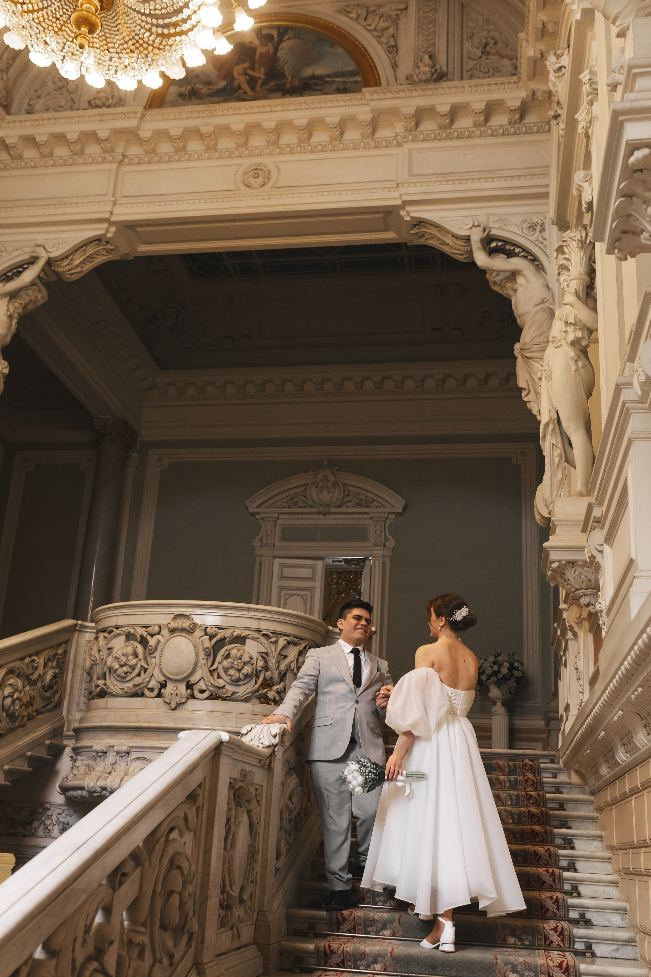 Загс на Английской набережной. Свадебный и женский фотограф в Санкт-Петербурге Муртеева Екатерина