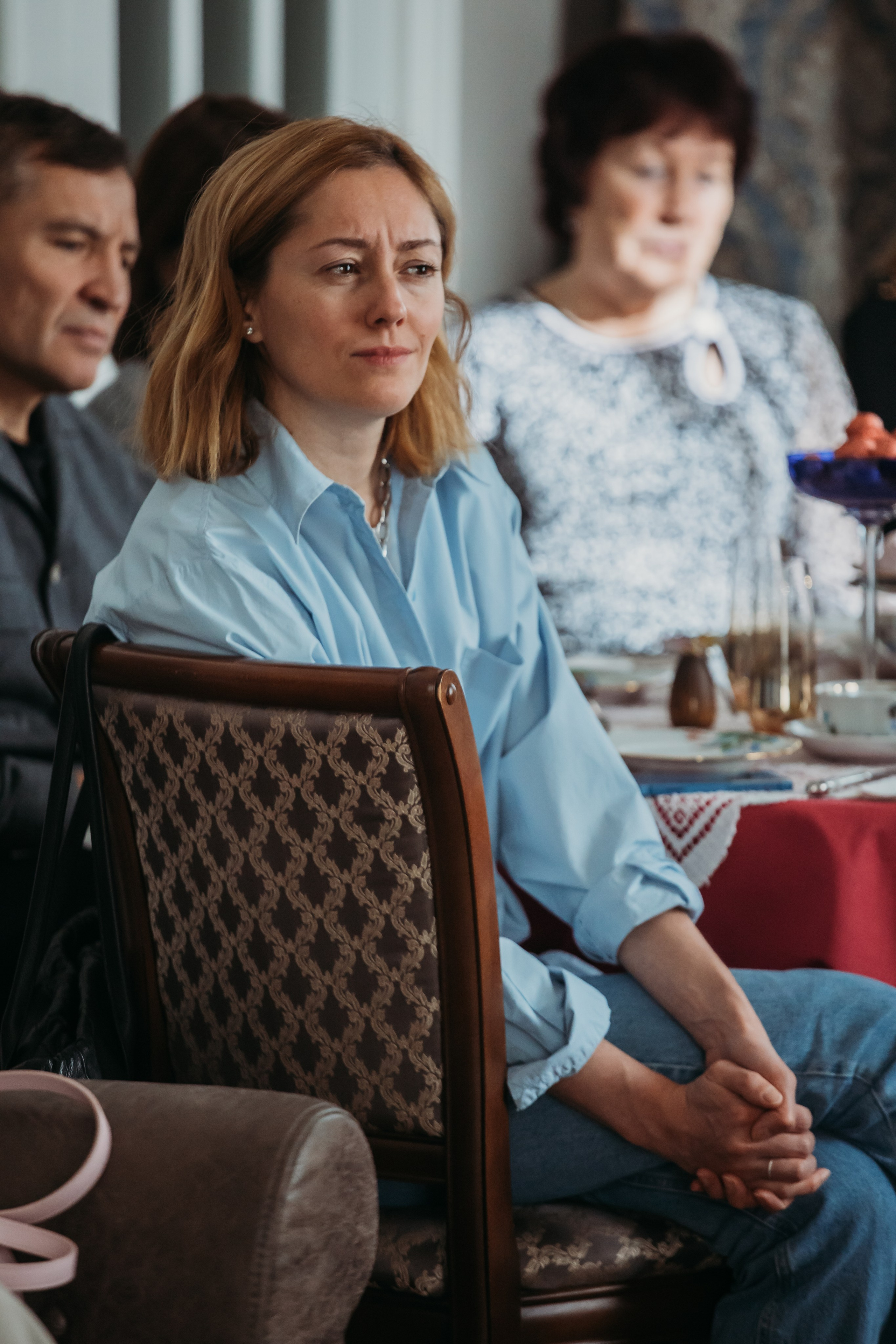 Родные люди «Русское чаепитие». Леся Гаранина. Семейный фотограф/видеограф Москва и область