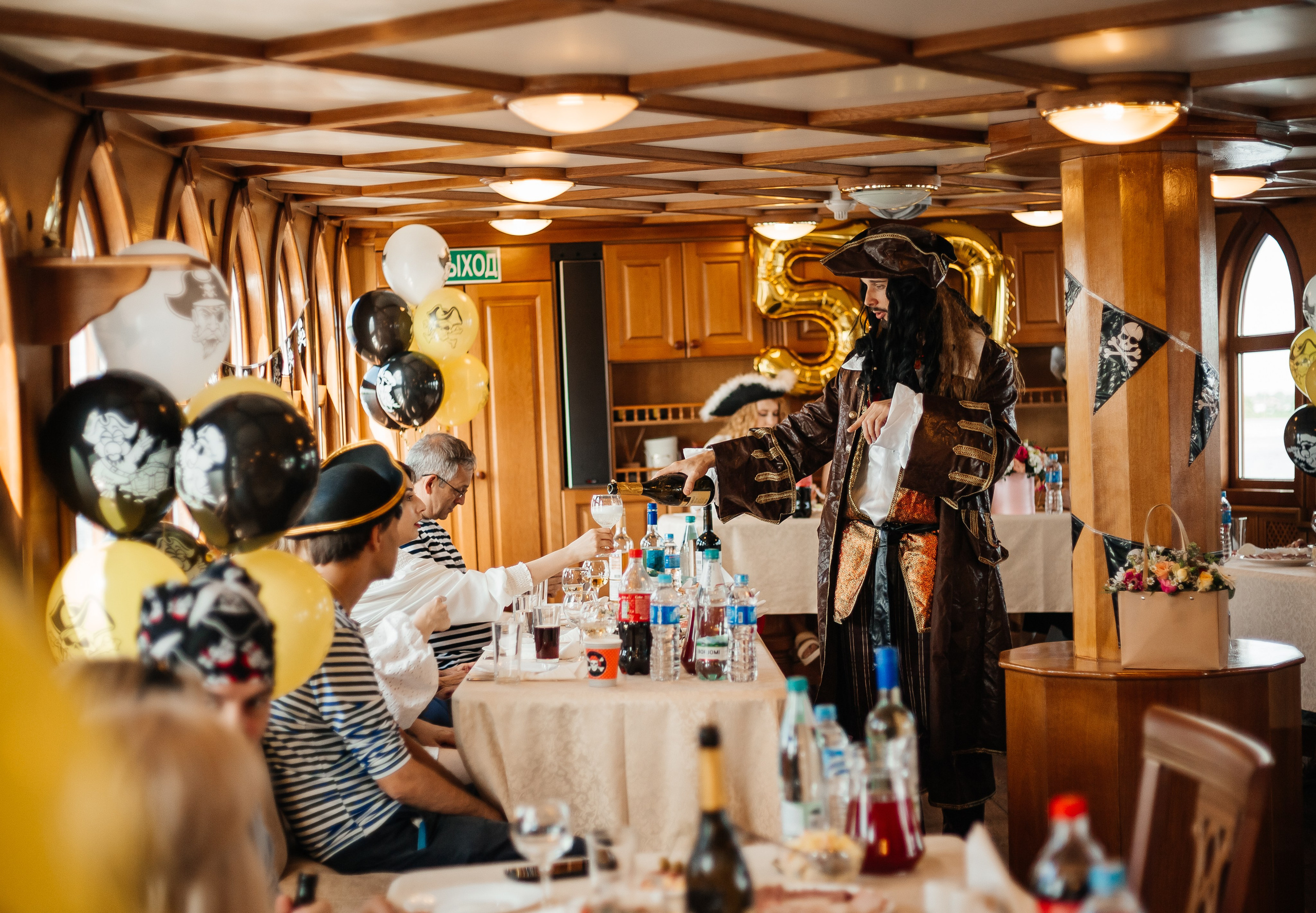 Репортажная съемка дня рождения. Коммерческий фотограф в Москве, Наталия Горячева