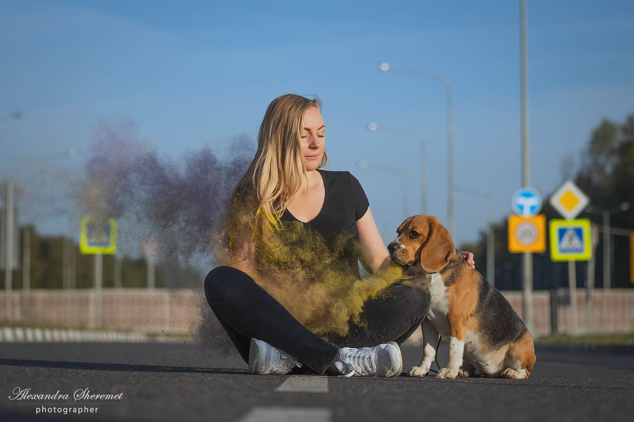 Холли. Фотограф-анималист Александра Шеремет