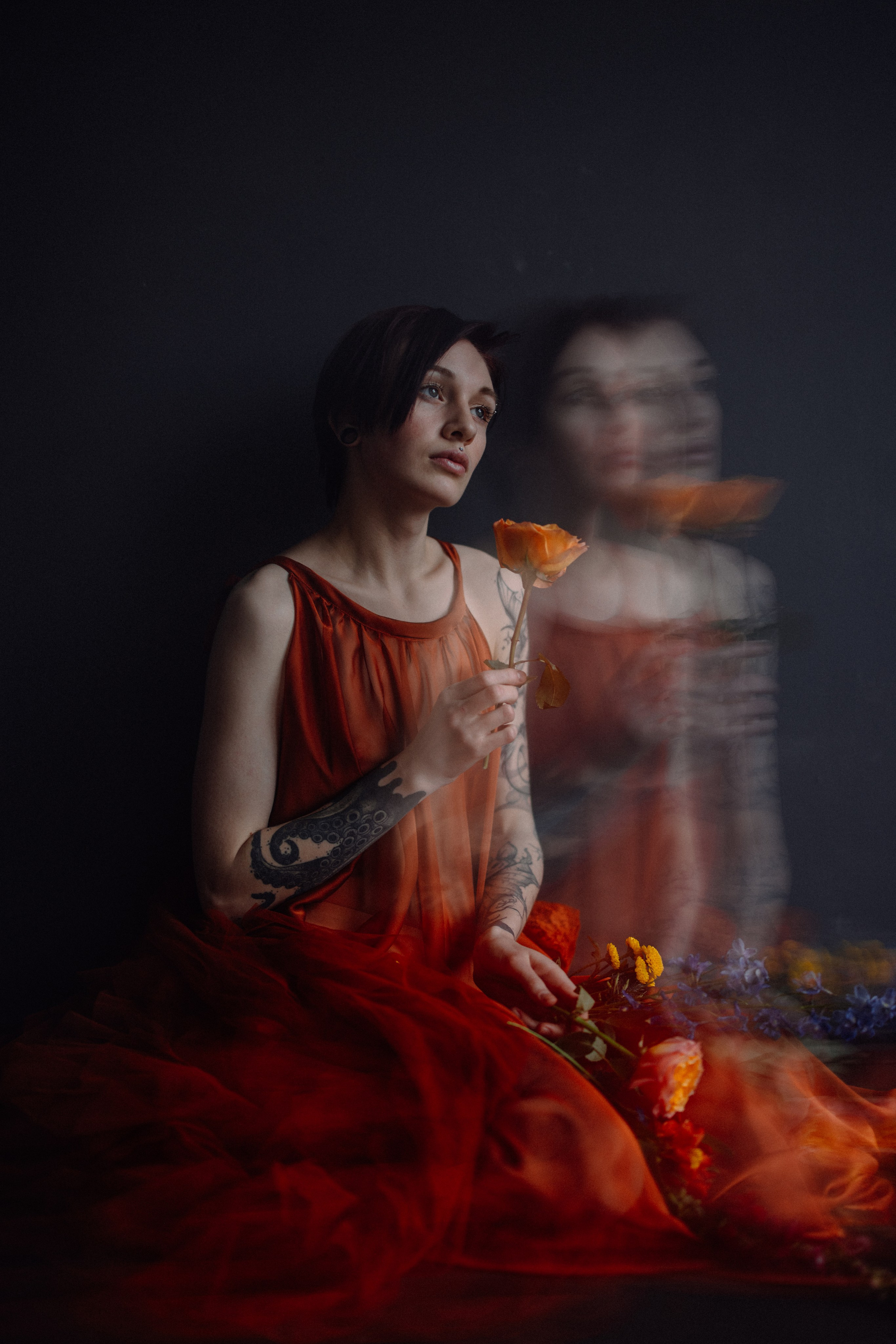 Отражения. Портретный арт-фотограф в Екатеринбурге Алена Нестерова