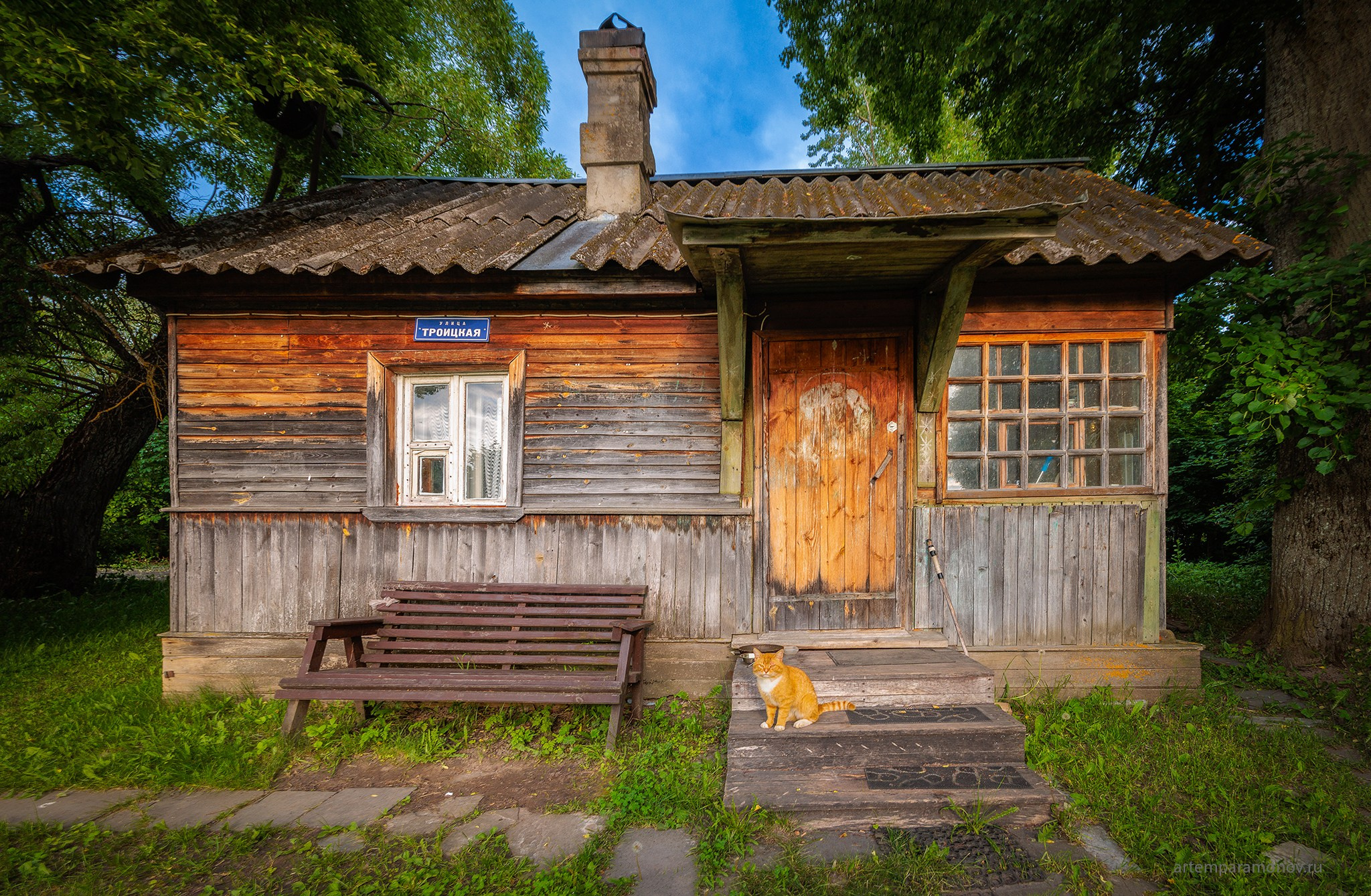 Заокский район. Фотограф Артём Парамонов