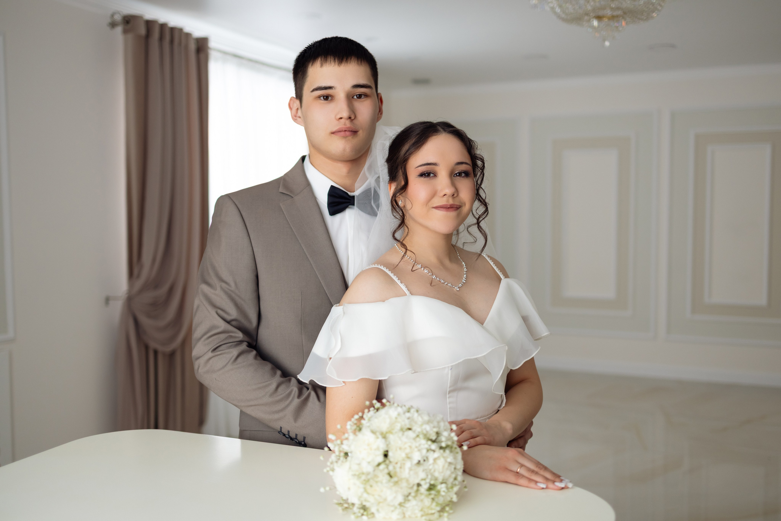 Загс. Элла & Ренат. Фотограф Айгуль Габсаматова Октябрьский