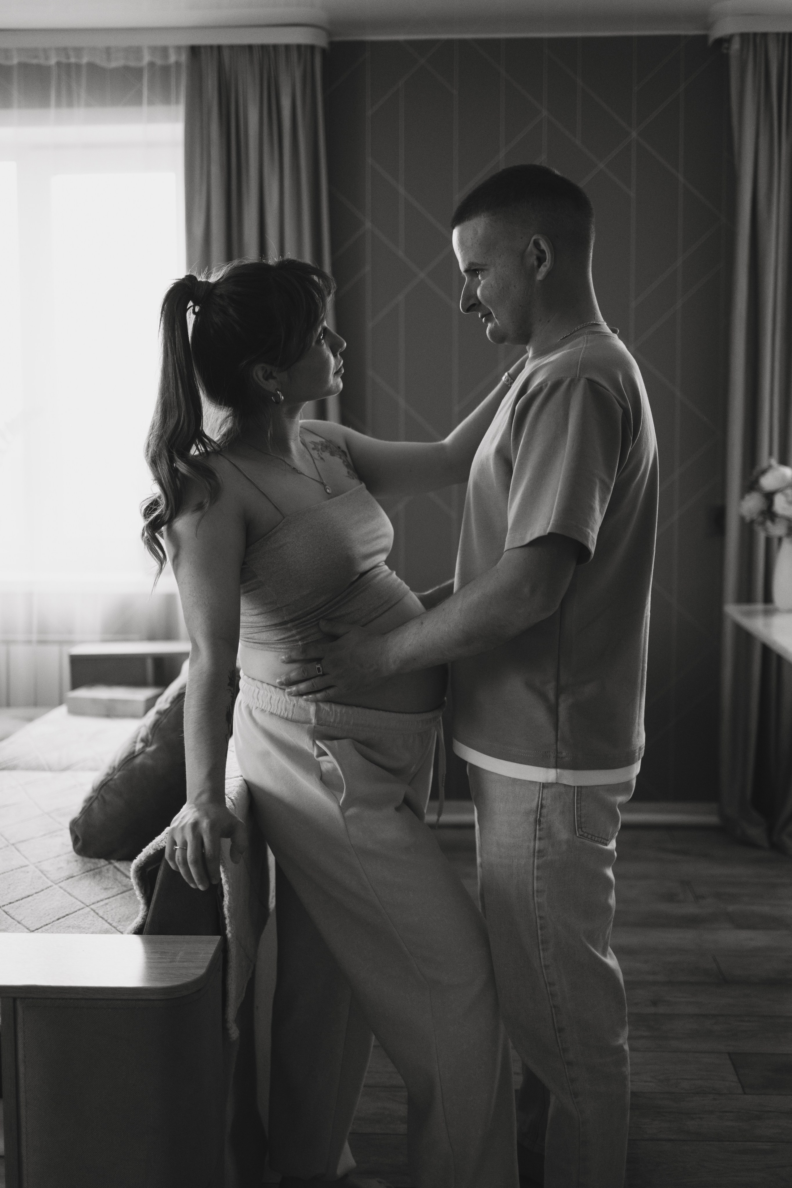 Ленара и Александр. В ожидании. Фотограф Айгуль Габсаматова Октябрьский