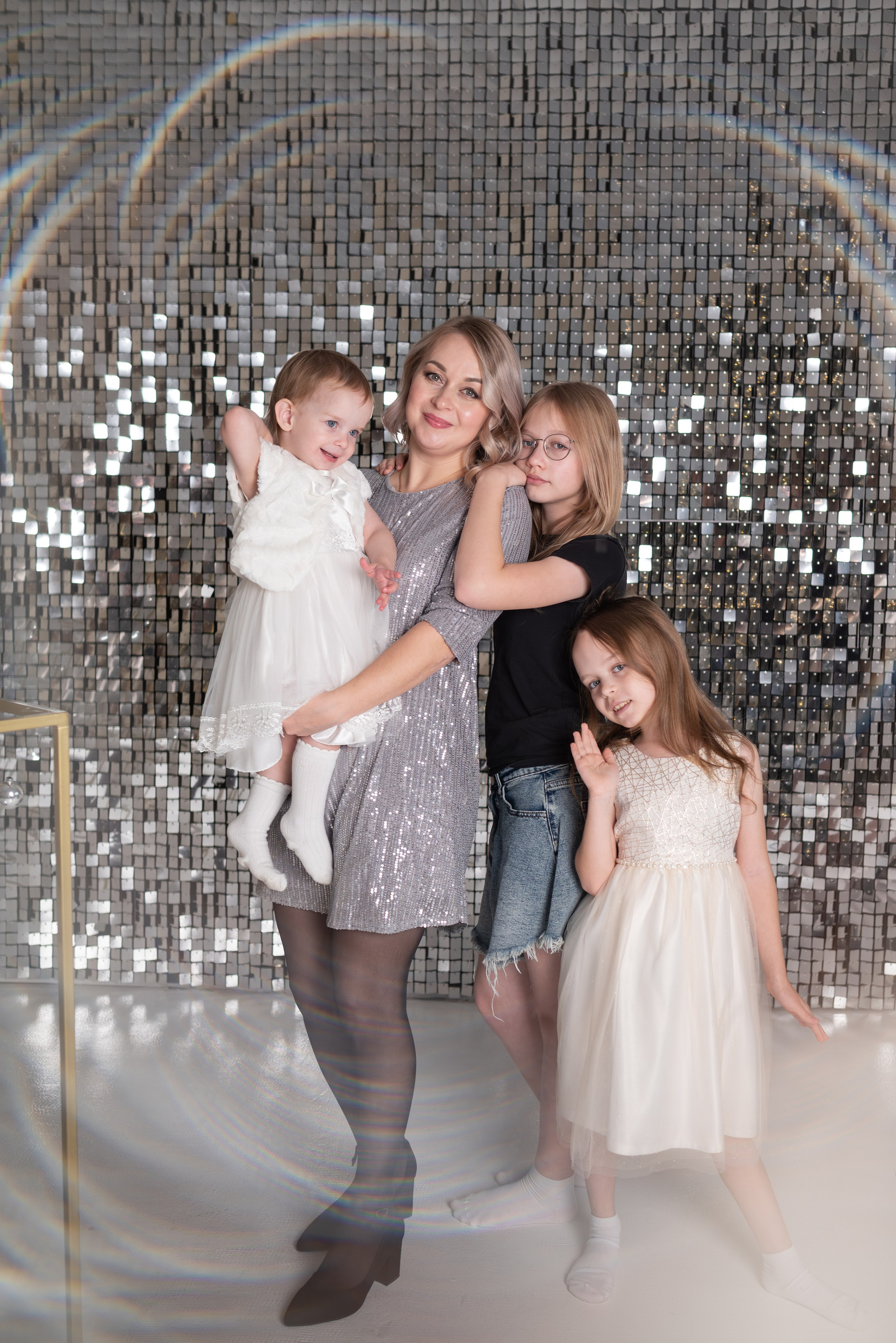 Новый год Большая семья. Светлана Агалакова Фотограф