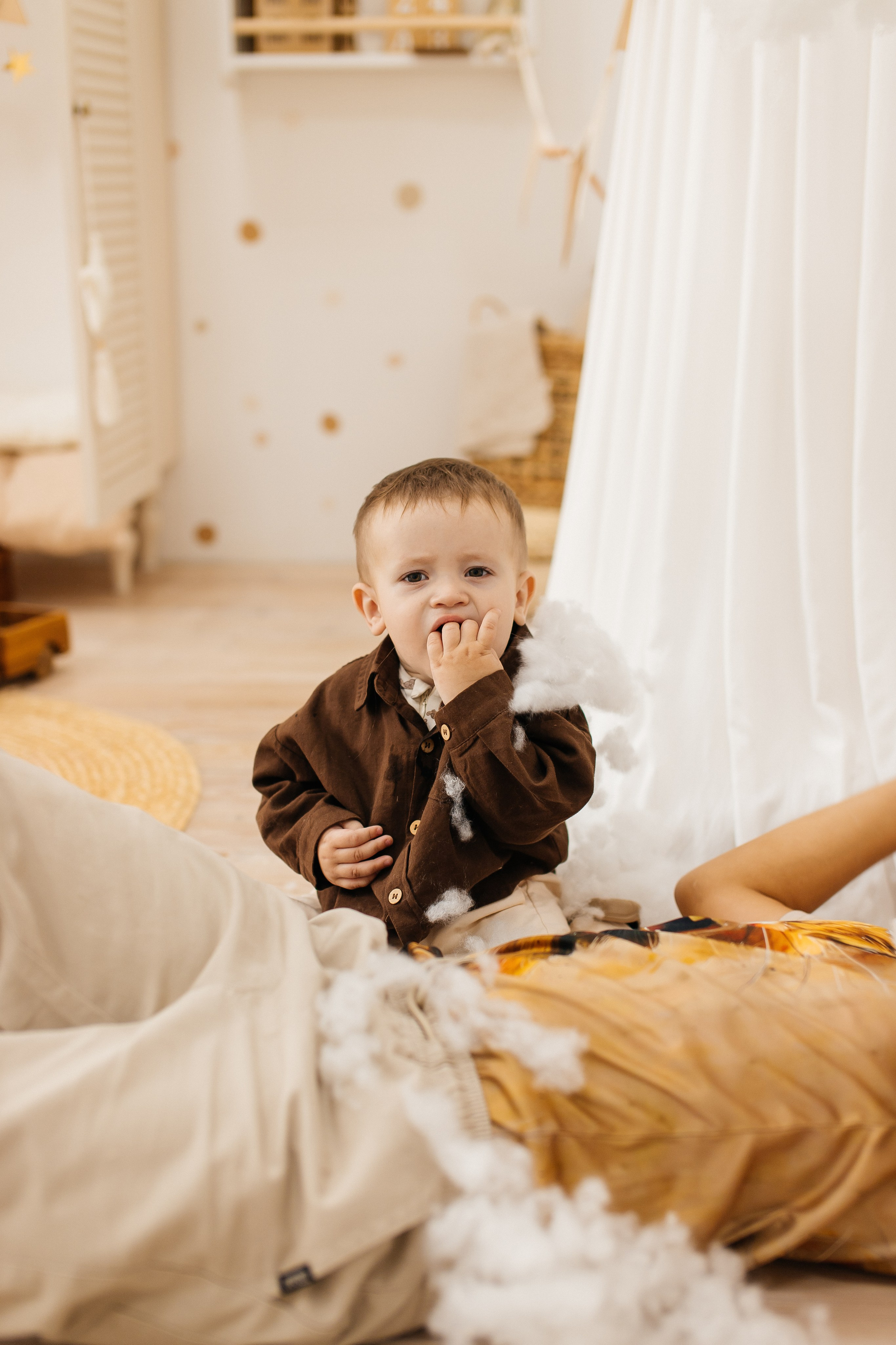 Серёже 1 годик. Свадебный и семейный фотограф в Санкт-Петербурге