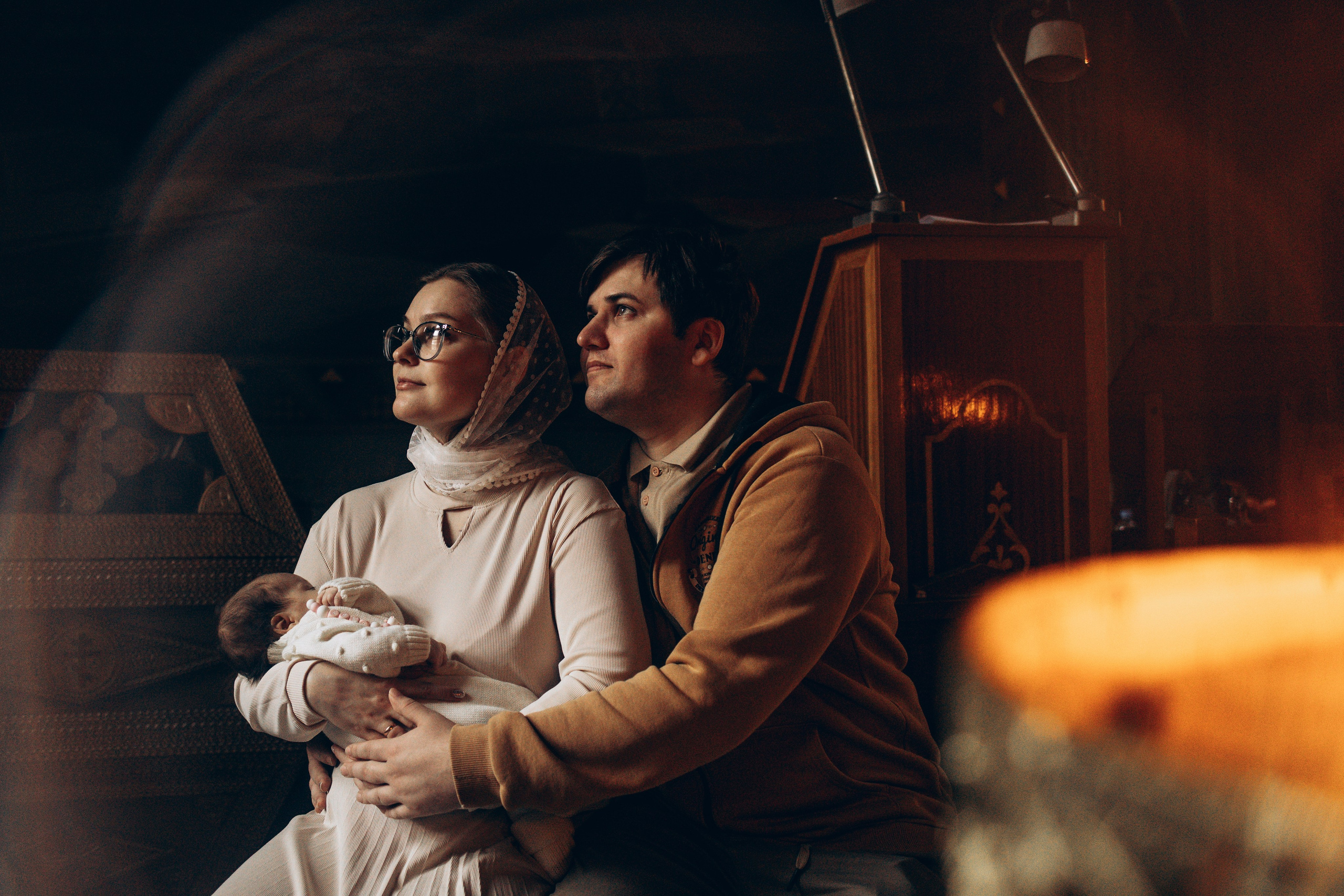 Крещение в Храме Воскресения Словущего в Даниловской Слободе. Главная