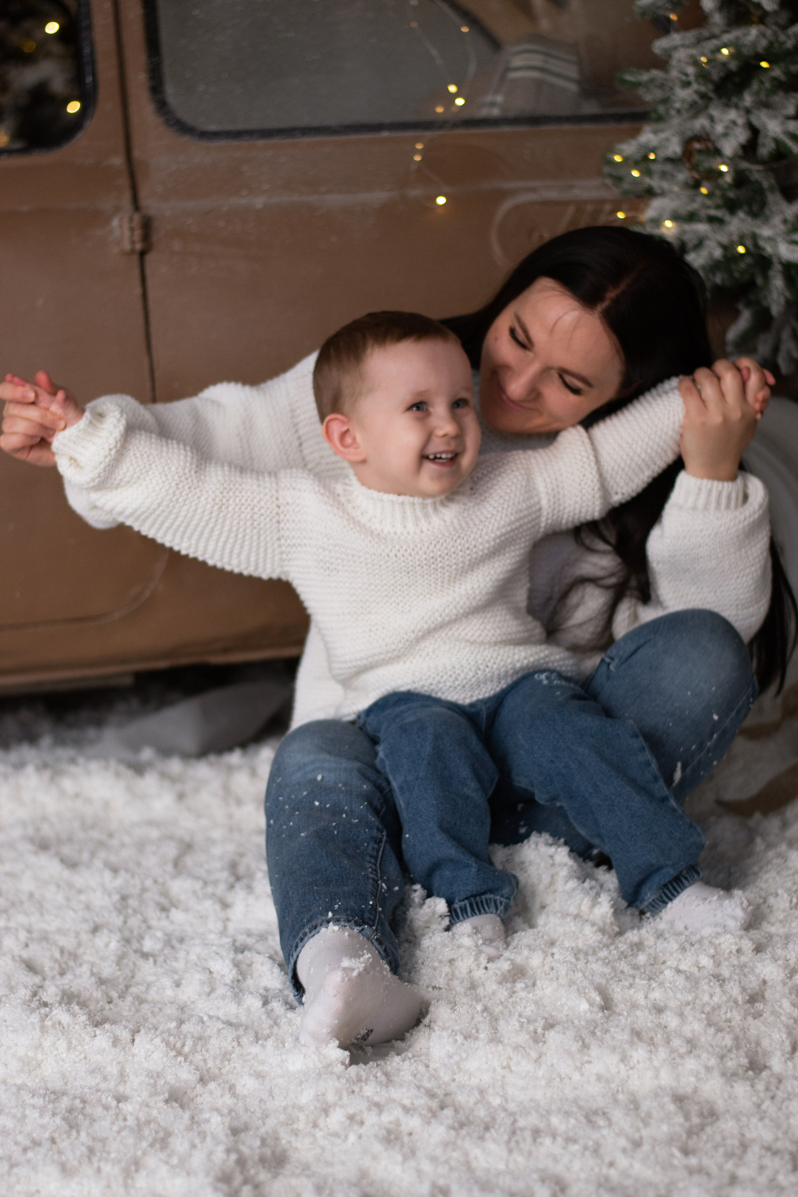 Новогодняя фотосессия. Фотограф в Новосибирске Фальман Полина
