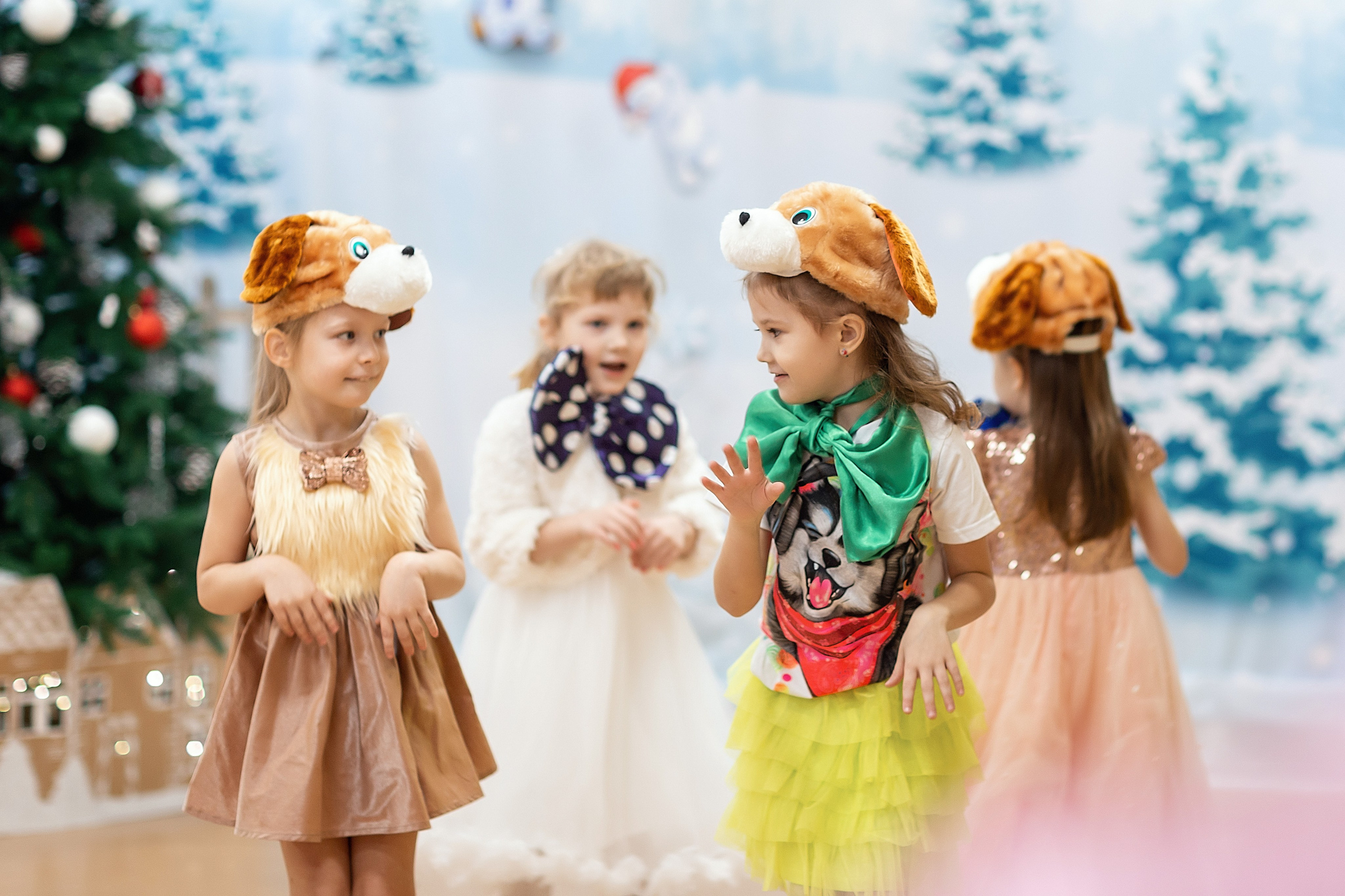 Утренник_"Веселый балаганчик» 2024. Семейный фотограф в Санкт-Петербурге