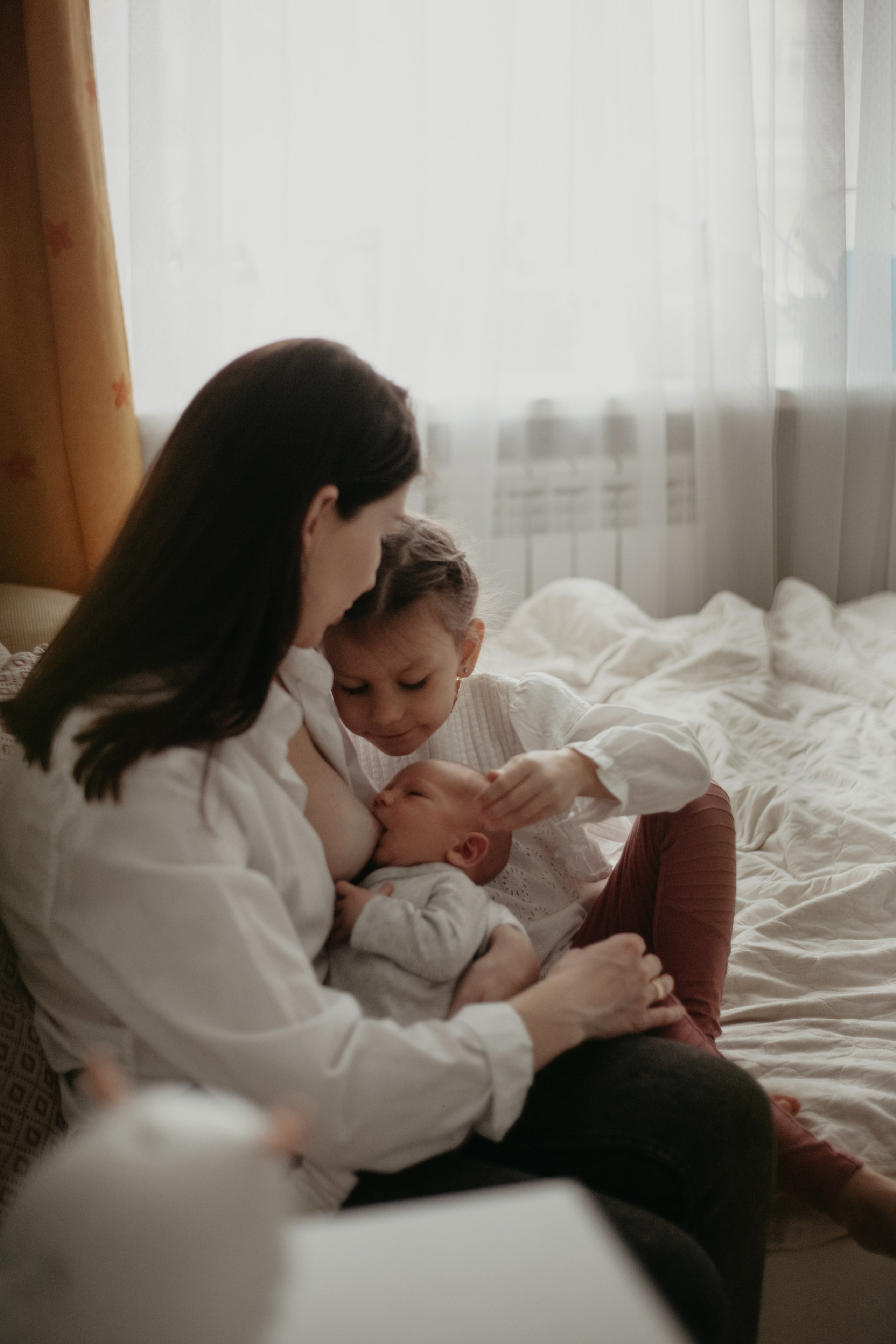 Саша Настя София и Паша. Семейный фотограф Москва