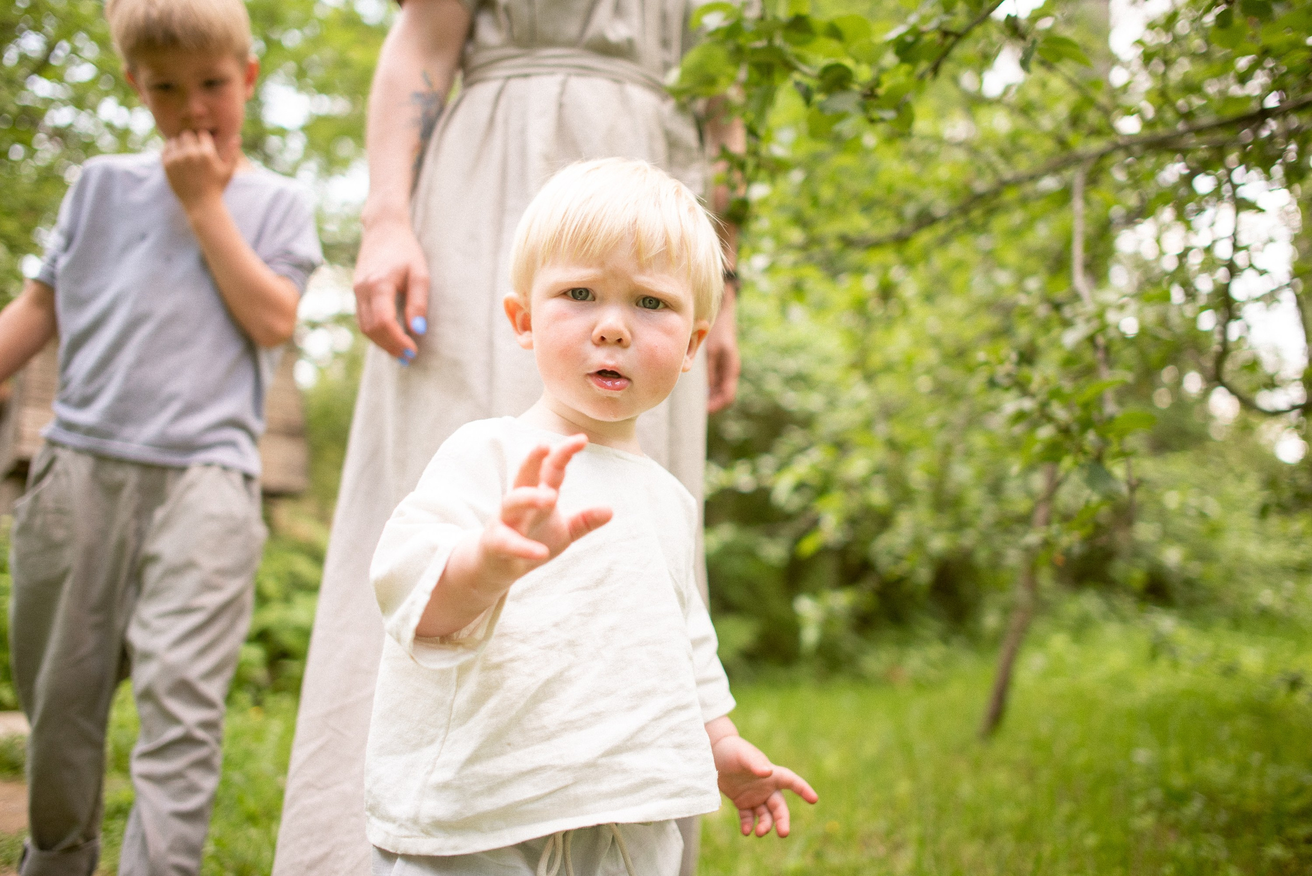 A Single Summer Day. Documentary family photography in Barcelona and beyond