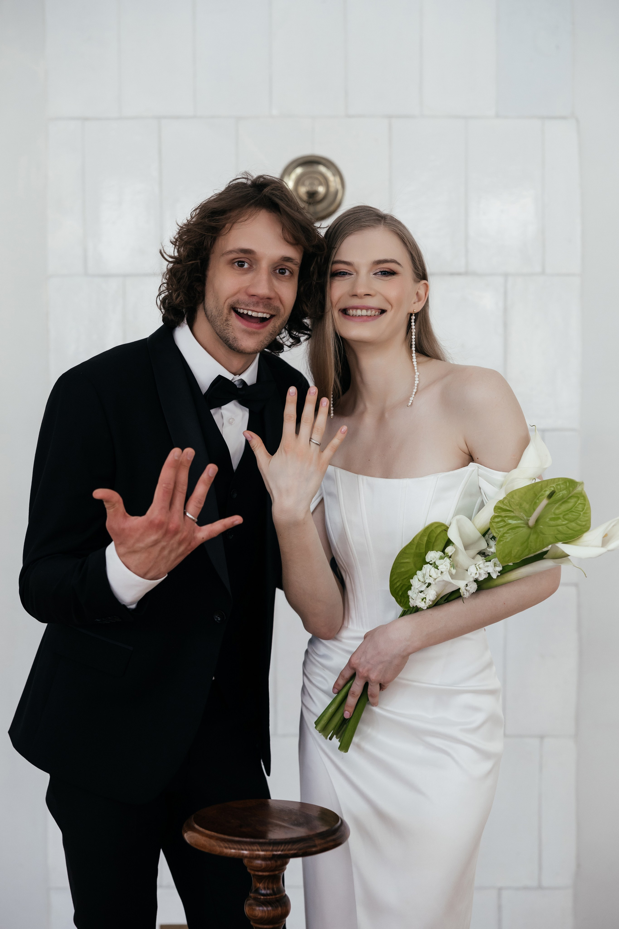 Влада и Антон. Свадебный фотограф в Москве Нестерова Мария