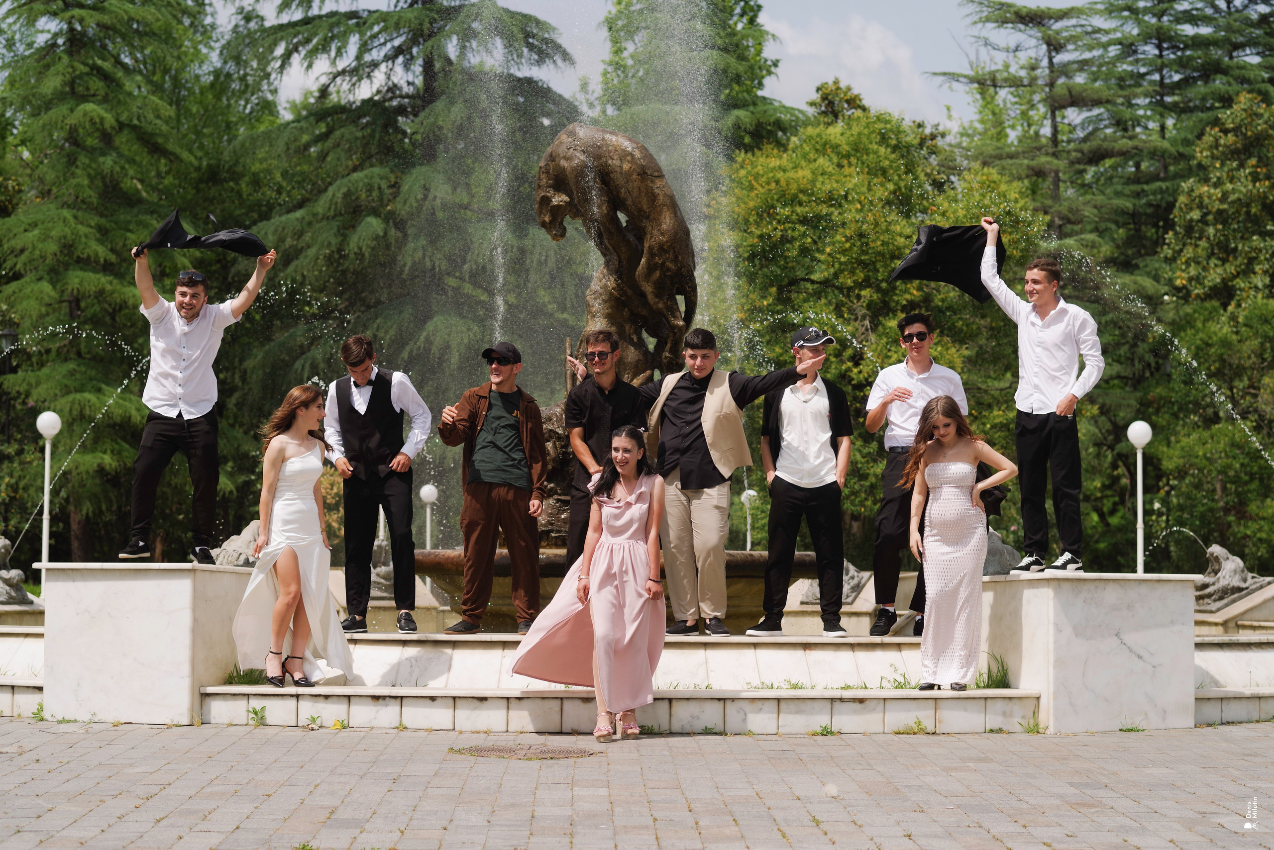 Чало Диди в Цхалтубо. Портретный фотограф Денис Милютин