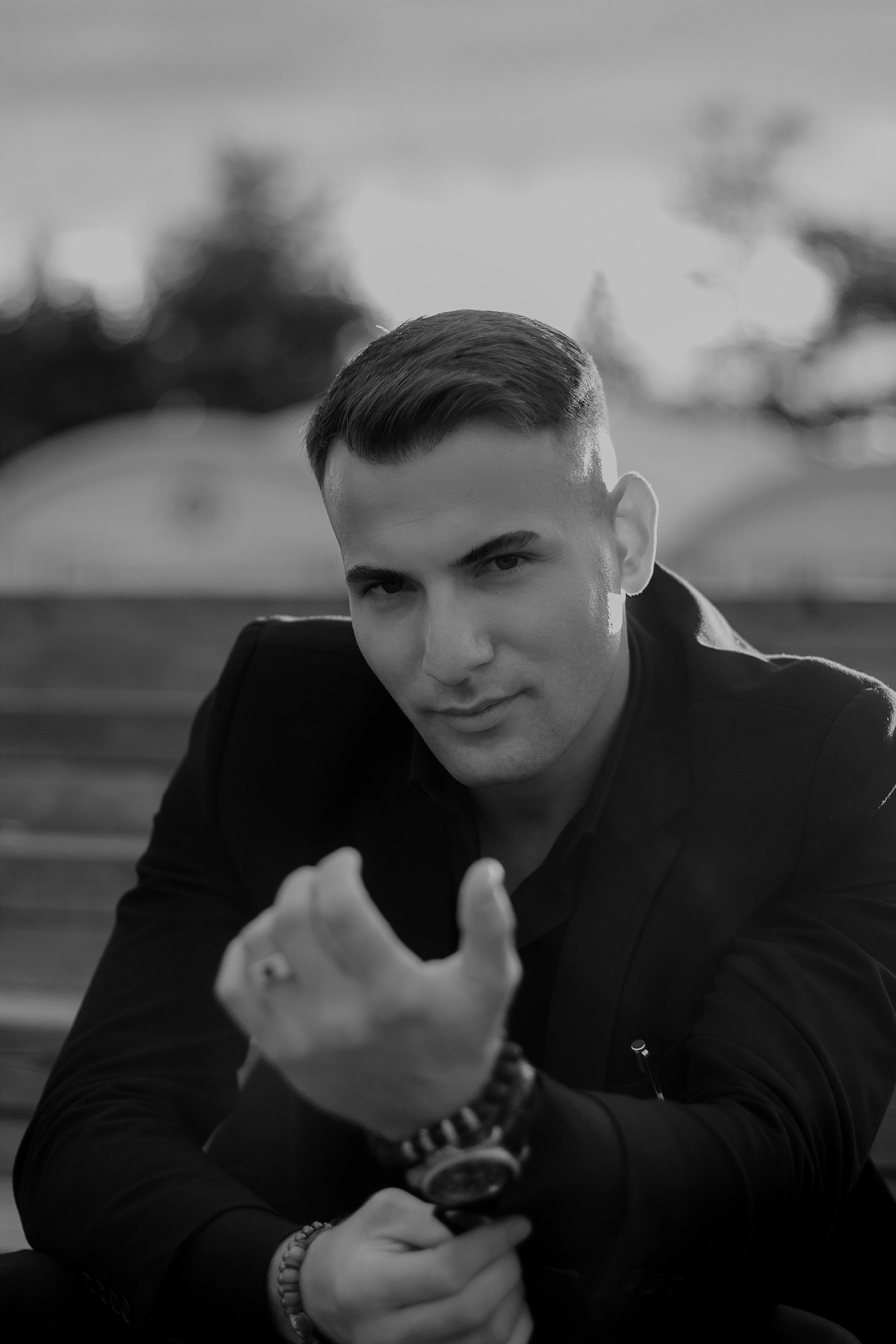 Оттенки брутальной решимости. Свадебный фотограф Илья Бринк