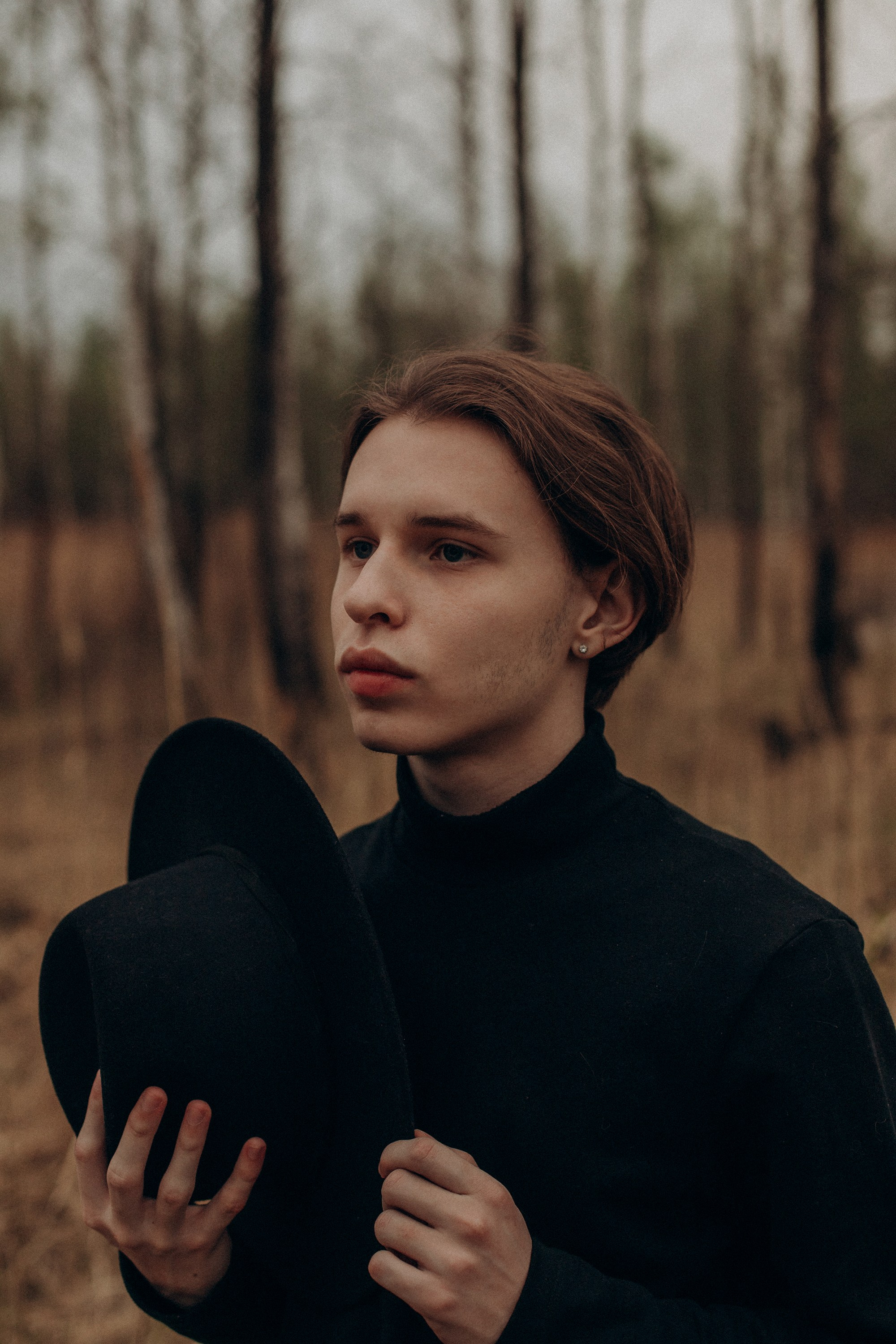 Ржавое золото, стеклянная вода, тишина. Свадебный фотограф Илья Бринк