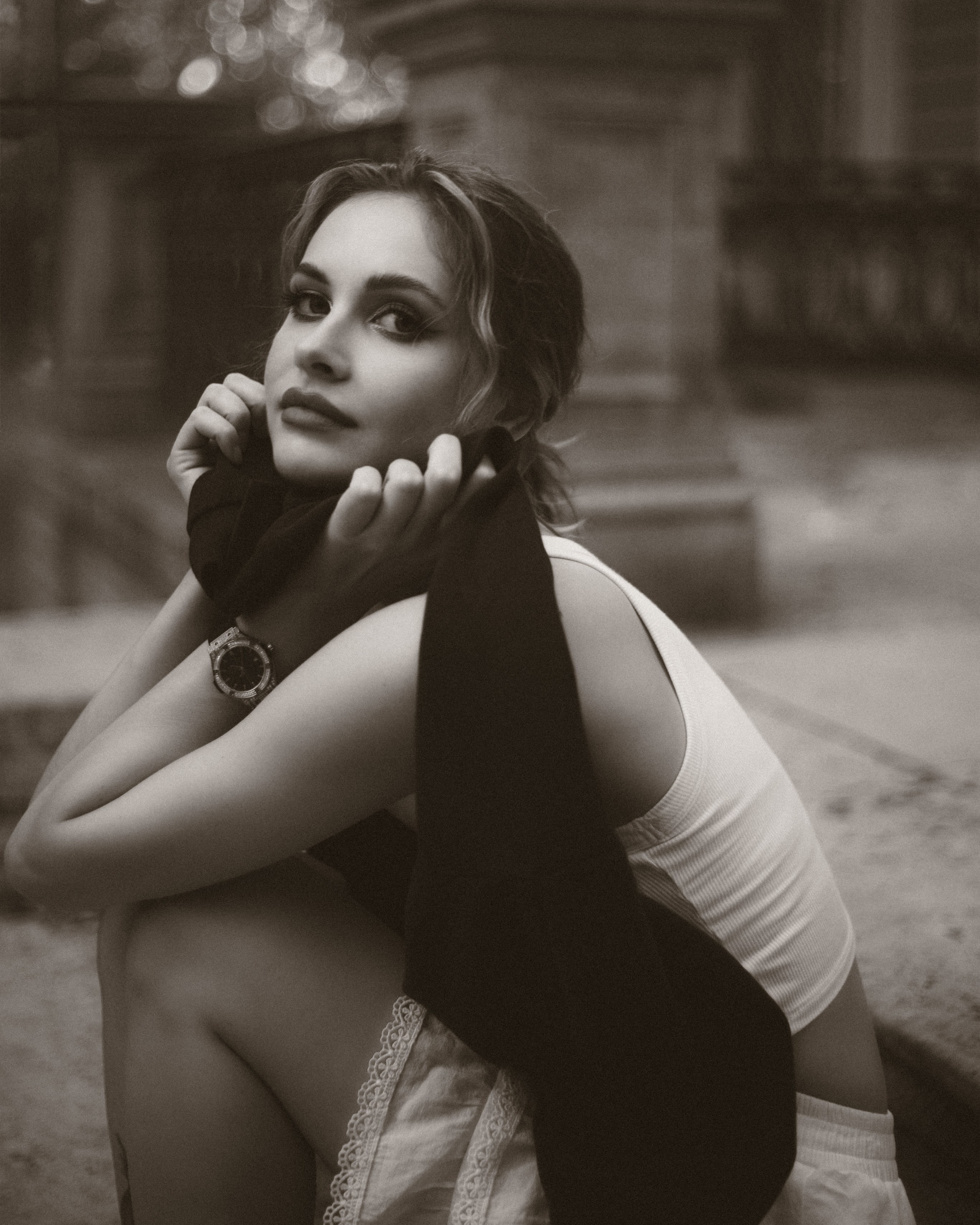 Черно-белая история. Фотограф Санкт-Петербург | Виктория Вишневская