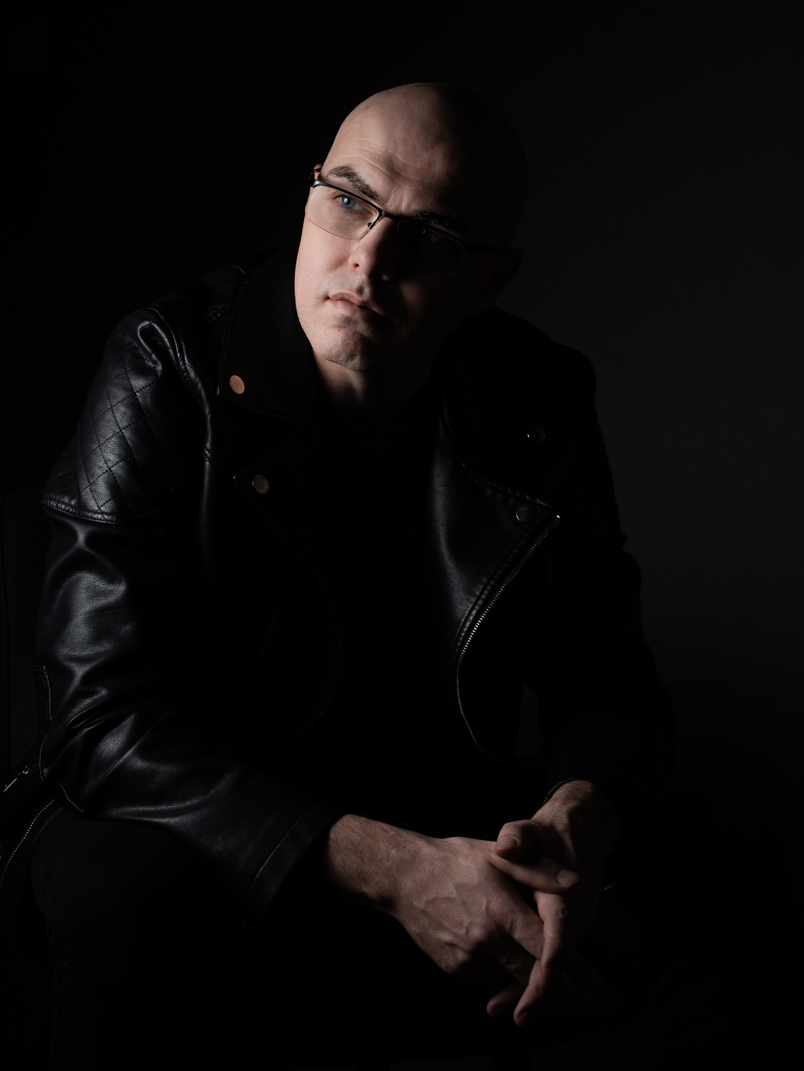 Портретная мужская фотосессия. Фотограф в городе Владимир