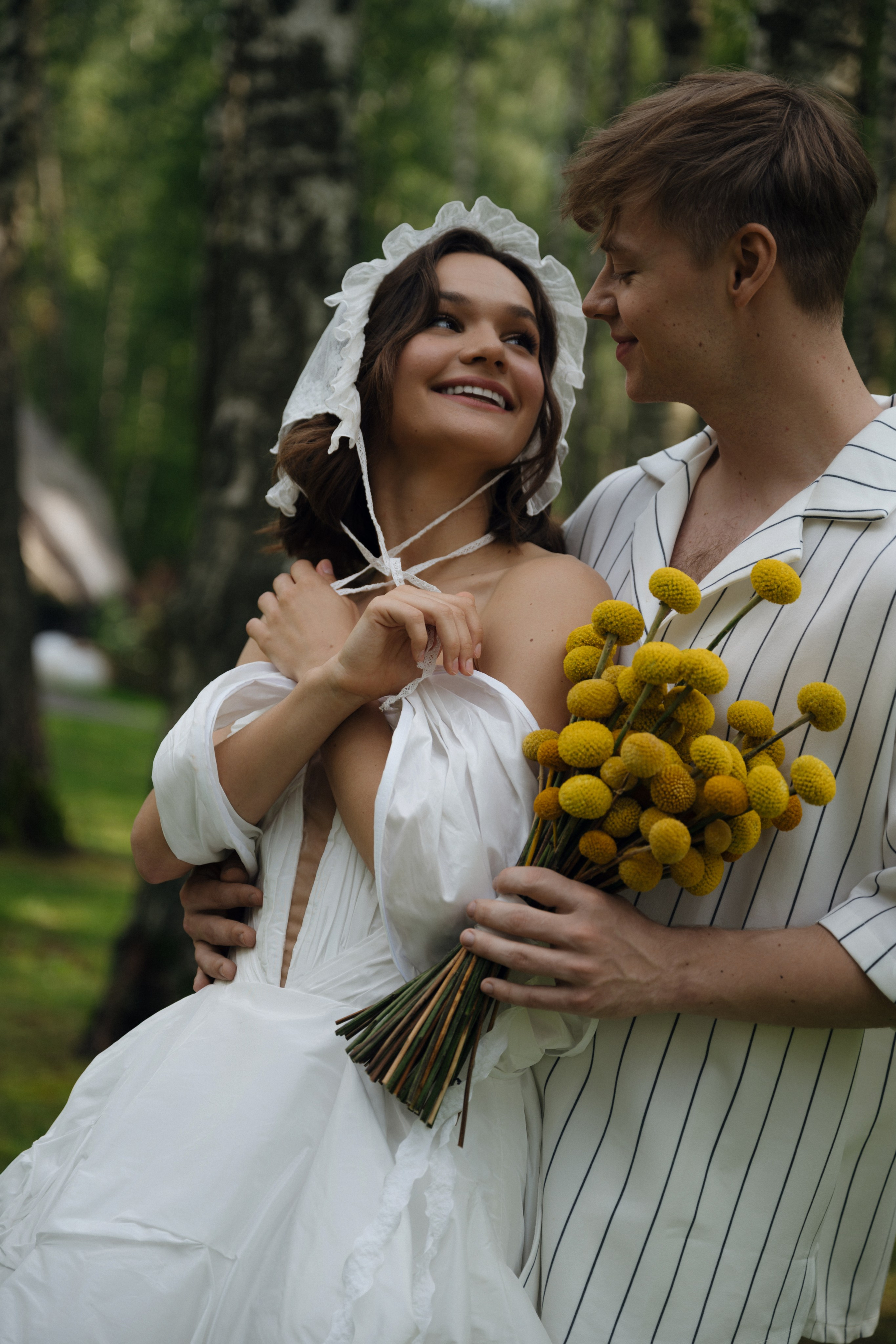 Лимонная свадьба. Свадебный фотограф в Москве Анастасия Колесникова
