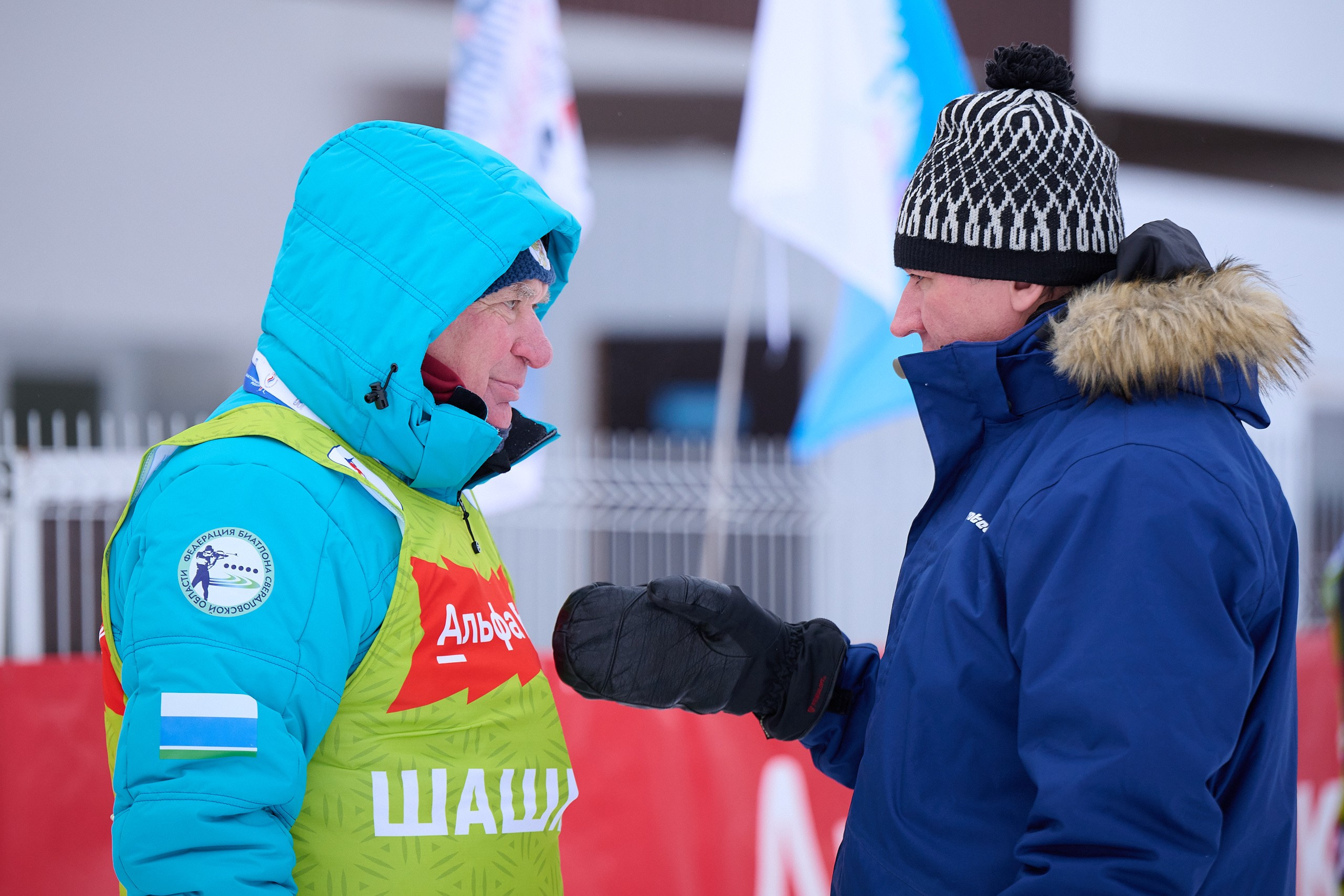 Биатлон. Чемпионат России — 2024/2025, 3-й этап, Ижевск. Ижевская винтовка. Спортивный репортажный фотограф в Ижевске Сергей Мерзляков