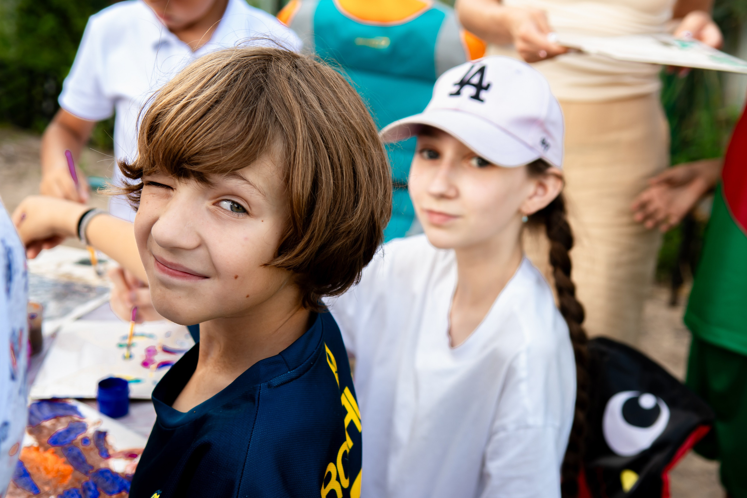 Репортаж с детского мероприятия. ОЛЕСЯ ШАФЕРОВА / ВАШ ФОТОГРАФ в Санкт-Петербурге
