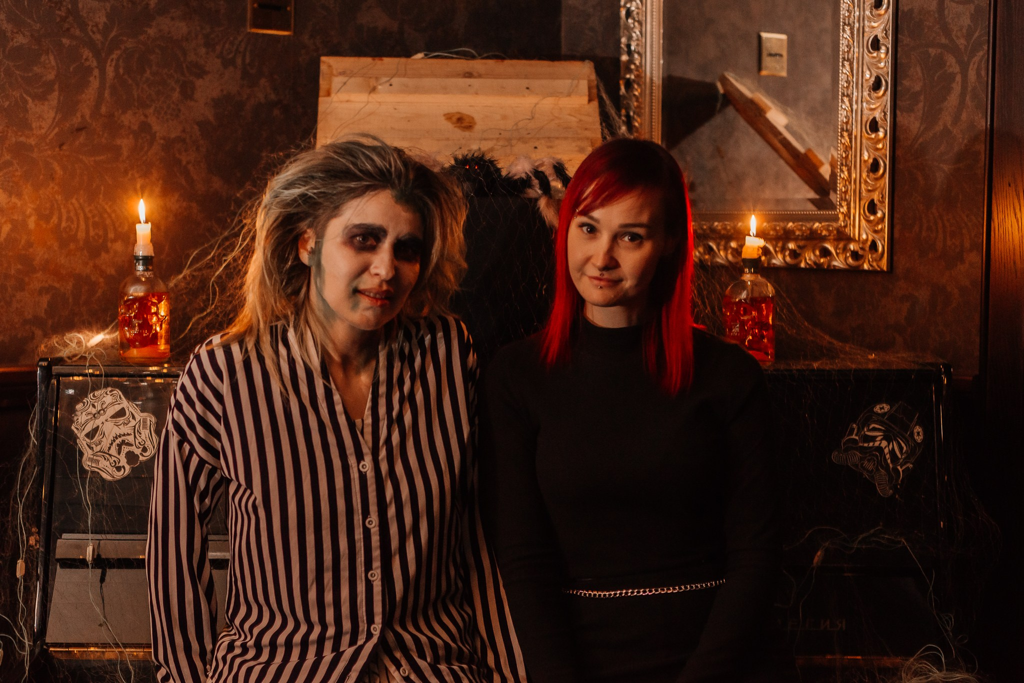 Halloween party в кальянной HookahPlace. Профессиональный пейзажный фотограф Новокрещенов Станислав