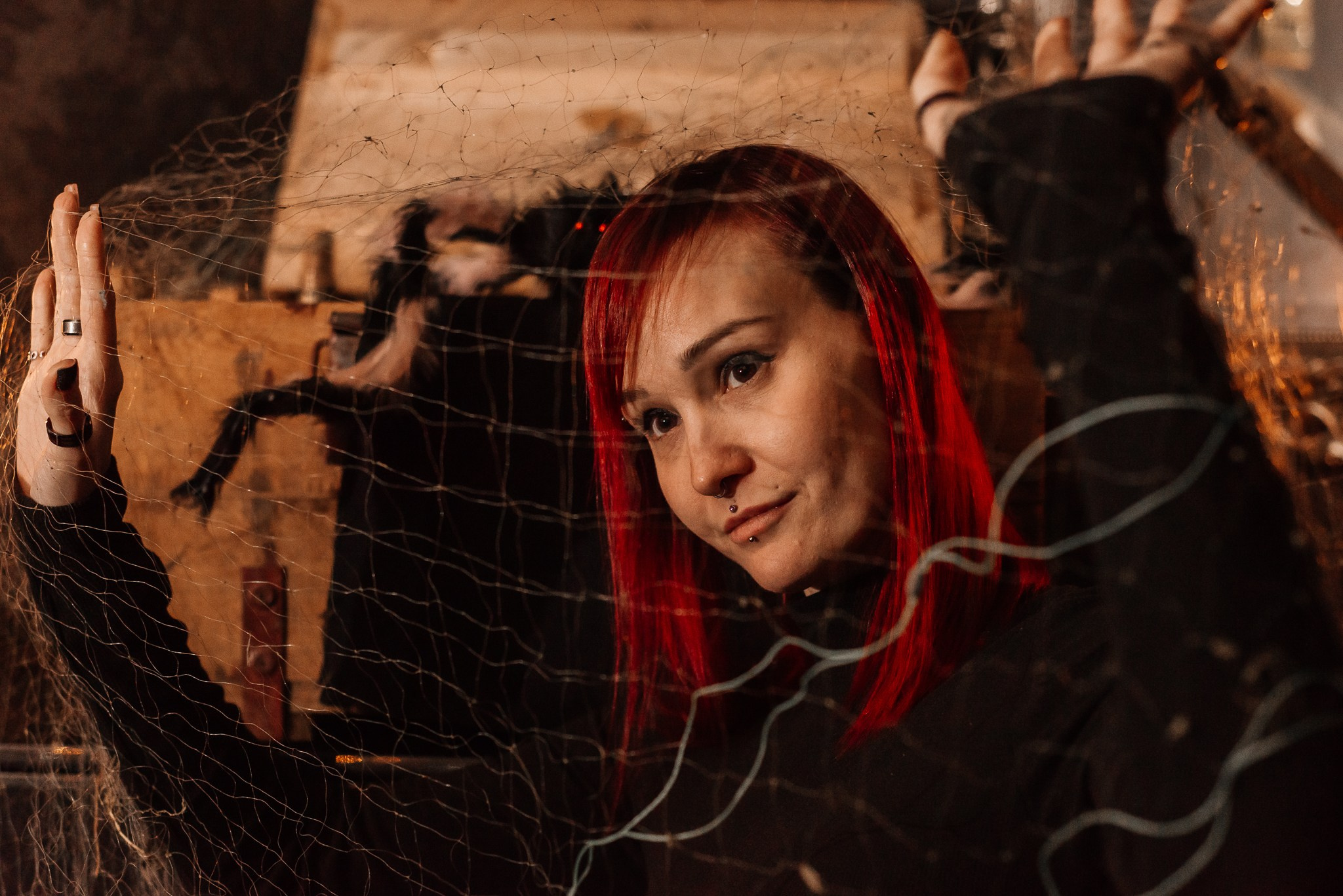 Halloween party в кальянной HookahPlace. Профессиональный пейзажный фотограф Новокрещенов Станислав