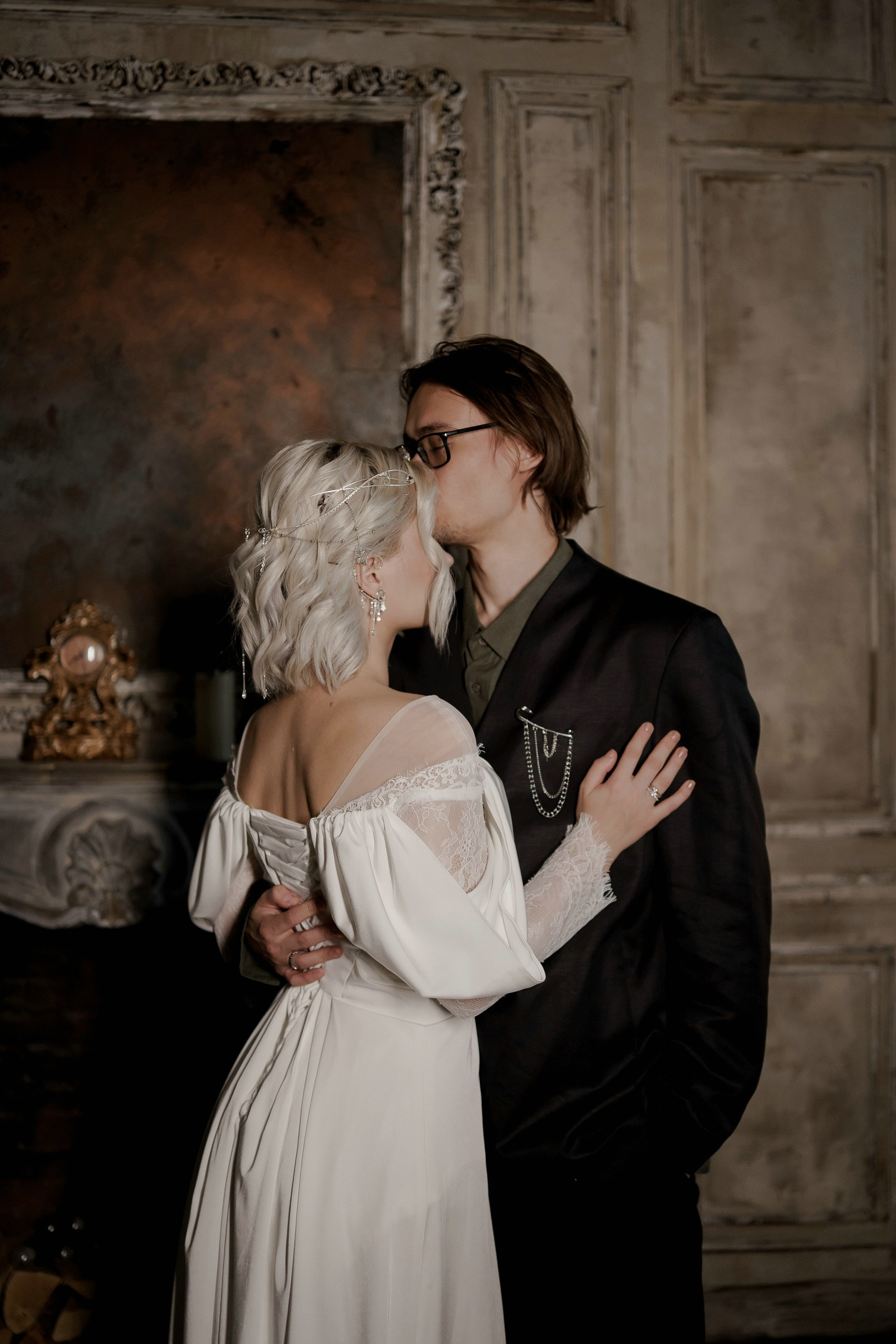 Регистрация брака в особняке Спиридонова. Свадебный и семейный фотограф в Москве Светлана Зоткина