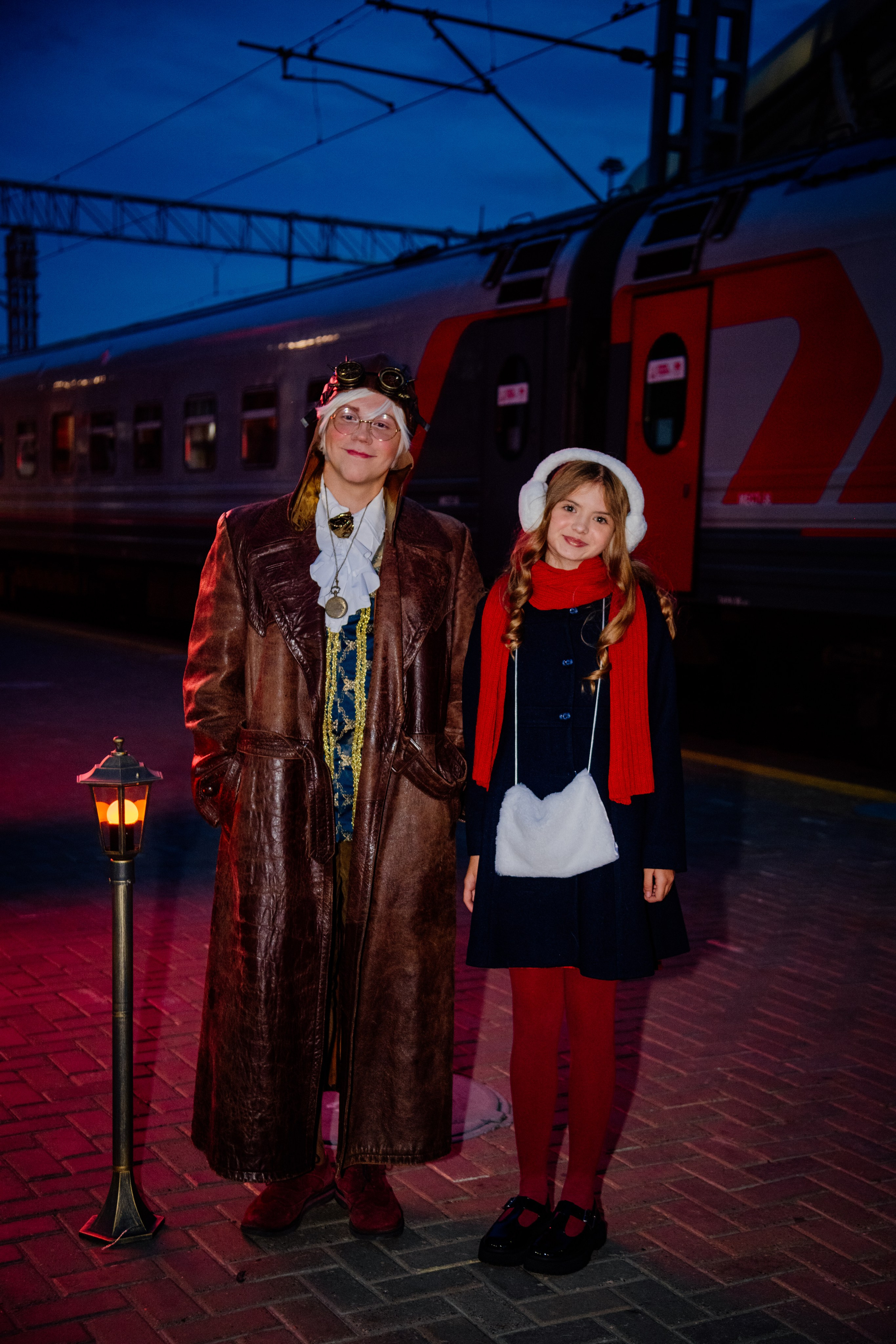 Промо к Новогоднему Шоу в ЭКСПО. Фотограф Алёна Евграфова